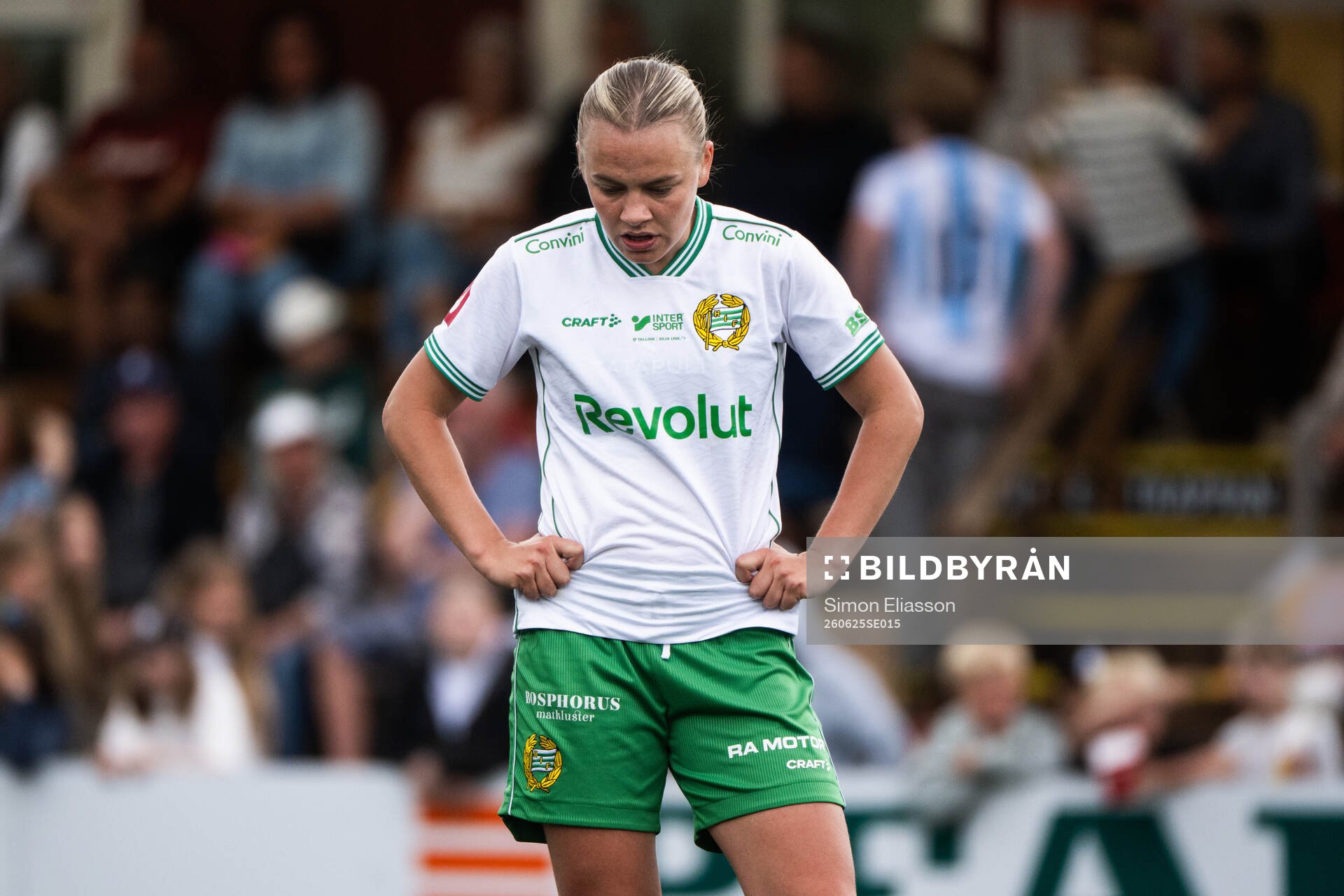 Hammarbys Mari Nyhagen deppar