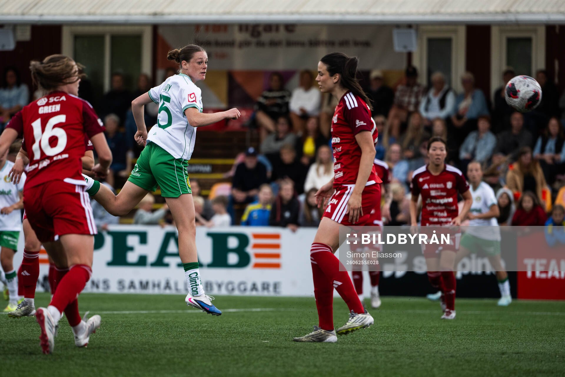 Hammarbys Sofia Reidy