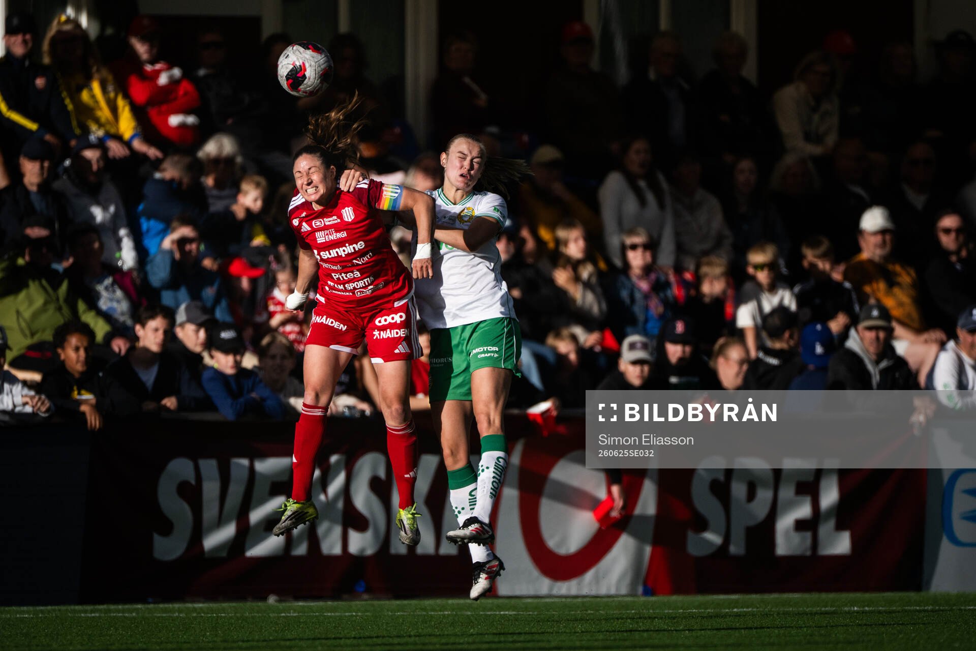 Piteås Josefin Johansson och Hammarbys