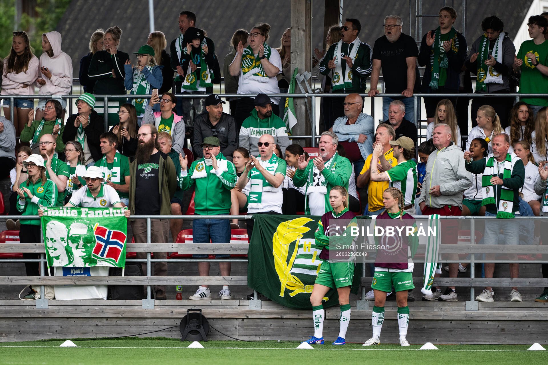 Hammarbys supportrar