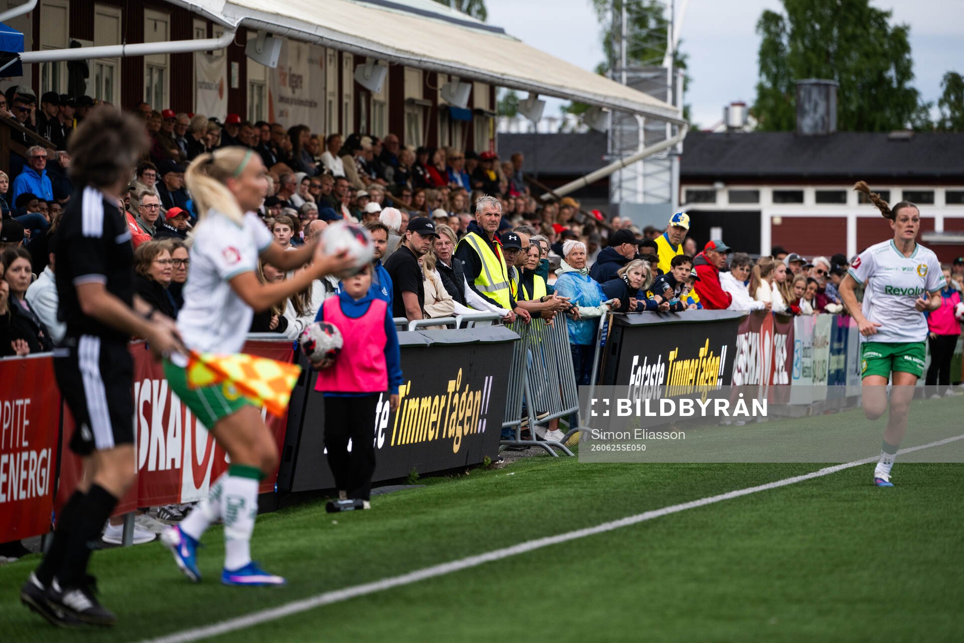 Piteås supportrar