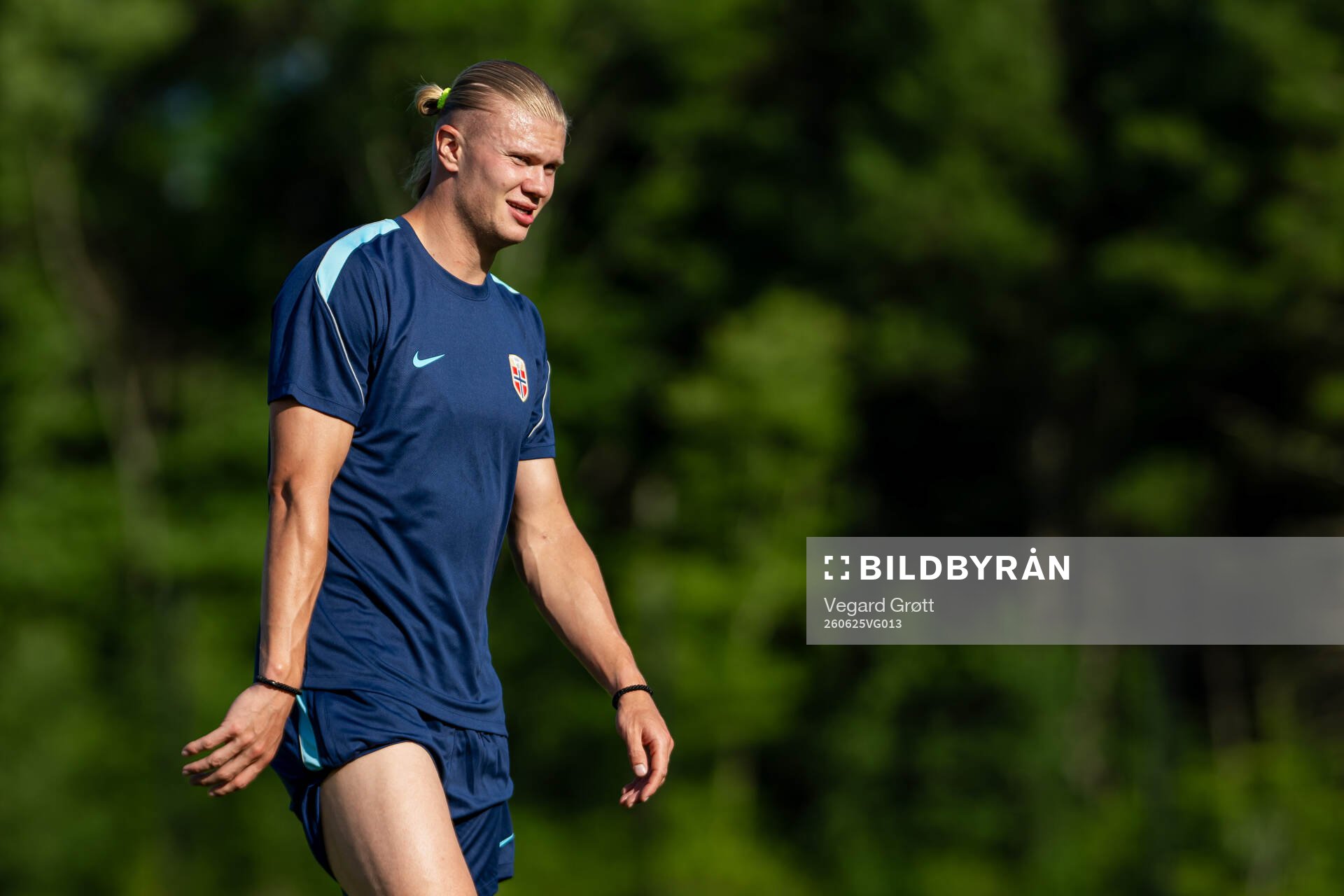 Erling Braut Haaland of the Norwegian national football