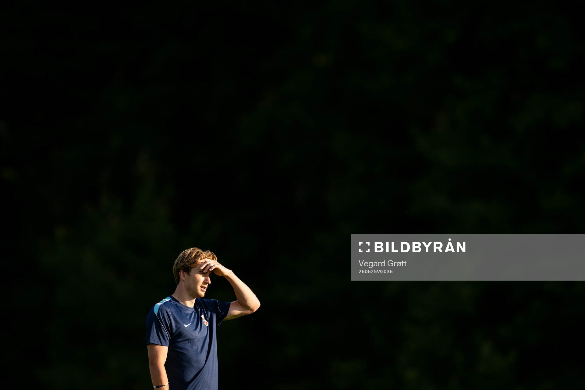 Kristian Thorstvedt of the Norwegian national football team