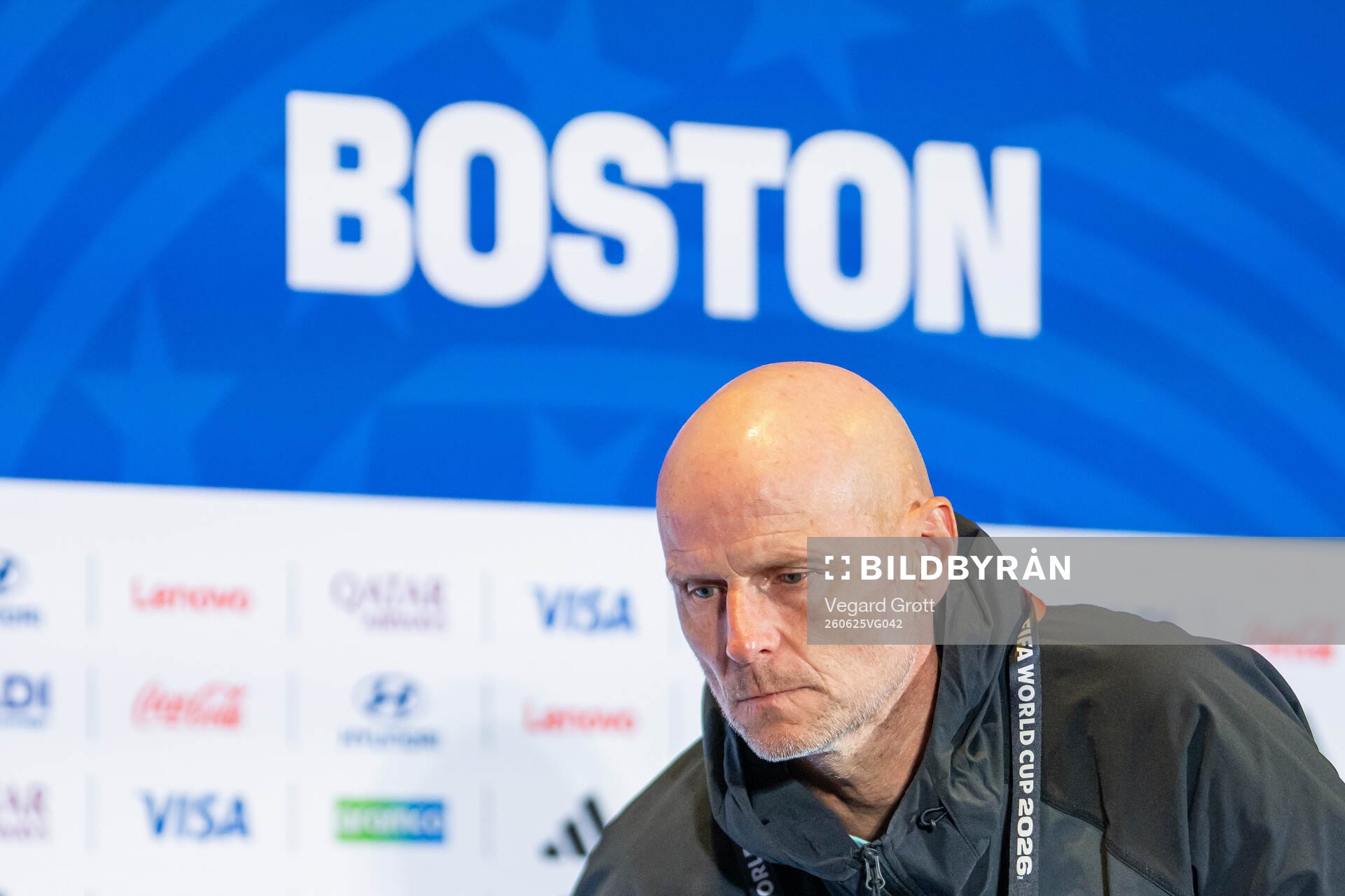 Ståle Solbakken, head coach of the Norwegian national