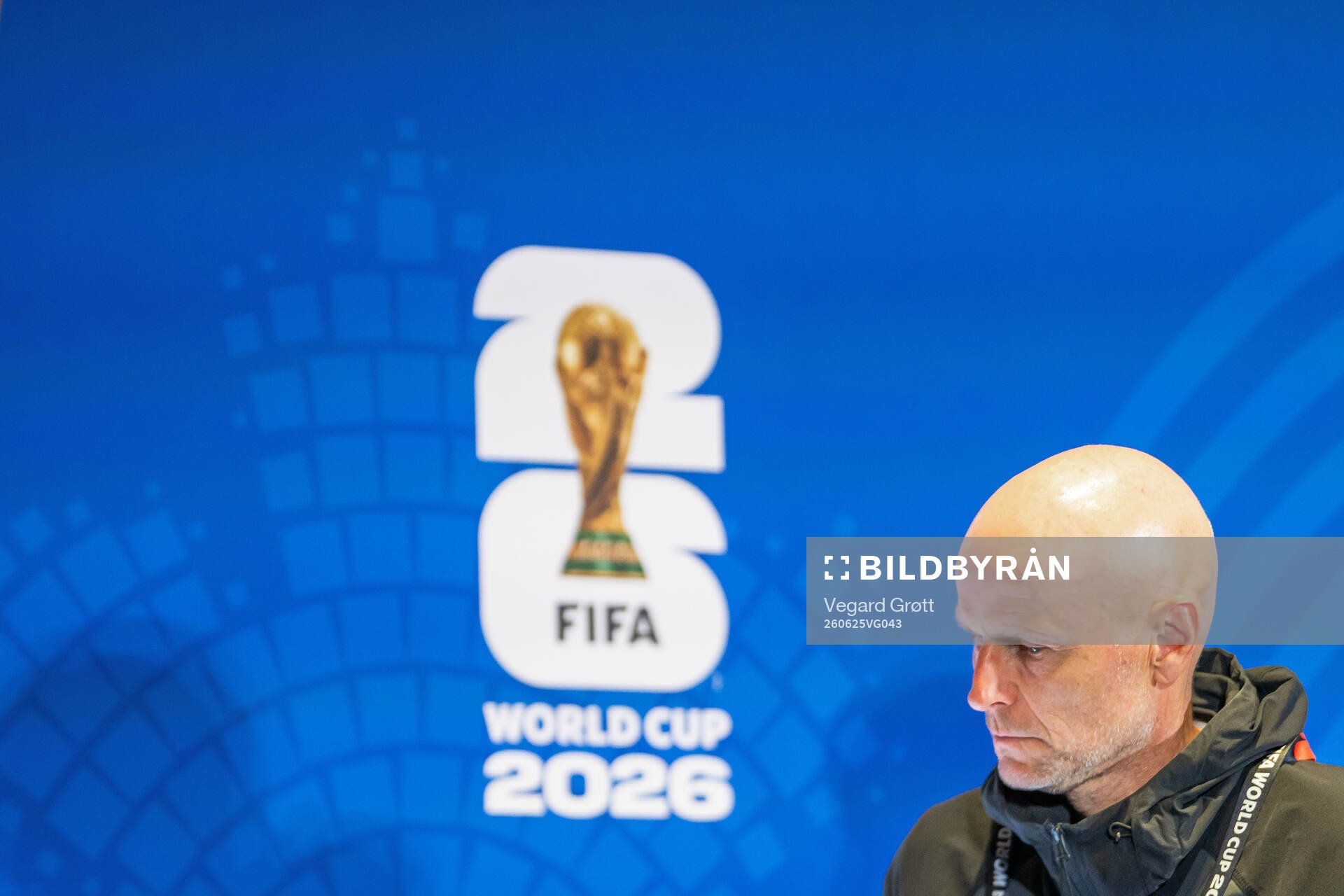 Ståle Solbakken, head coach of the Norwegian national