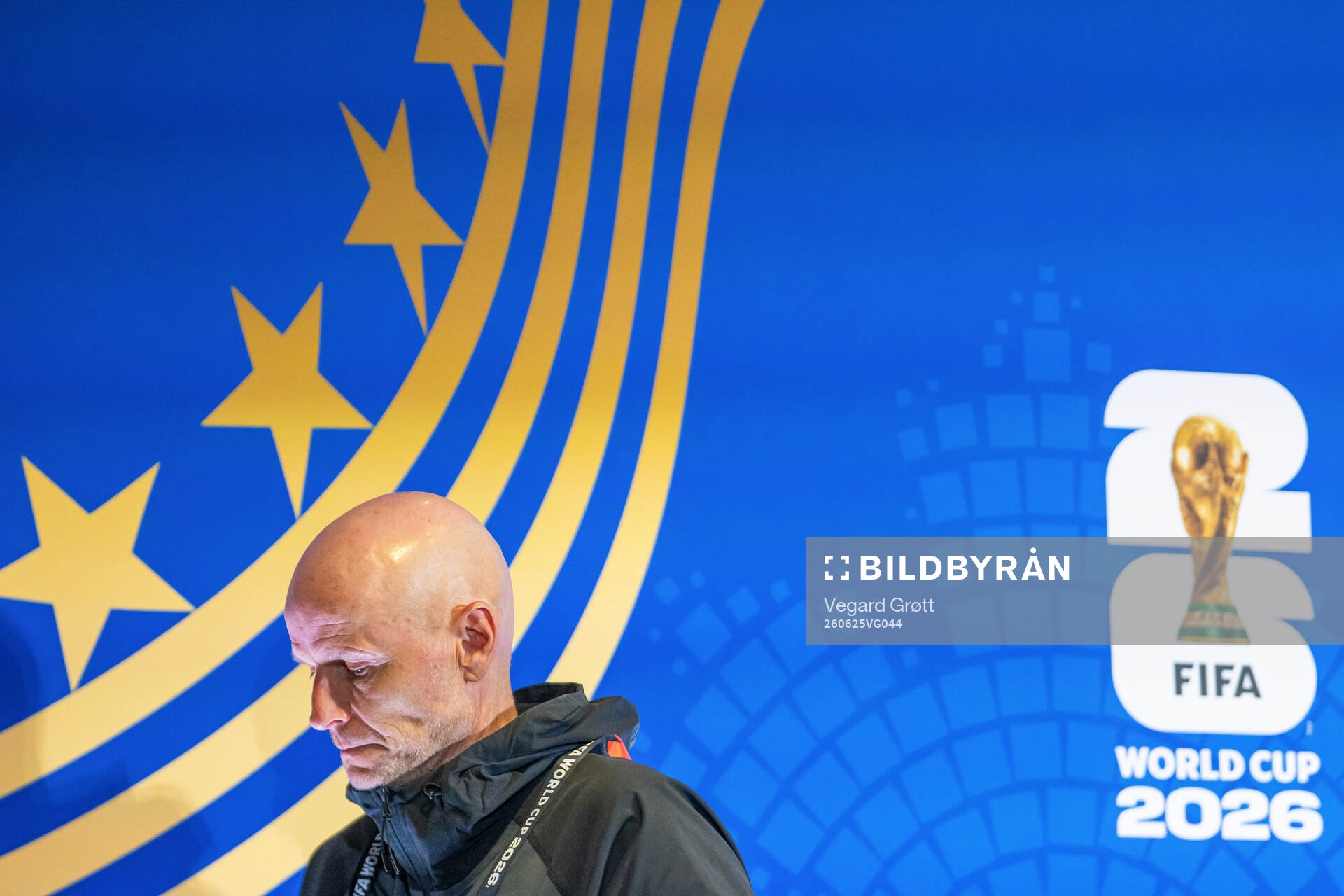 Ståle Solbakken, head coach of the Norwegian national