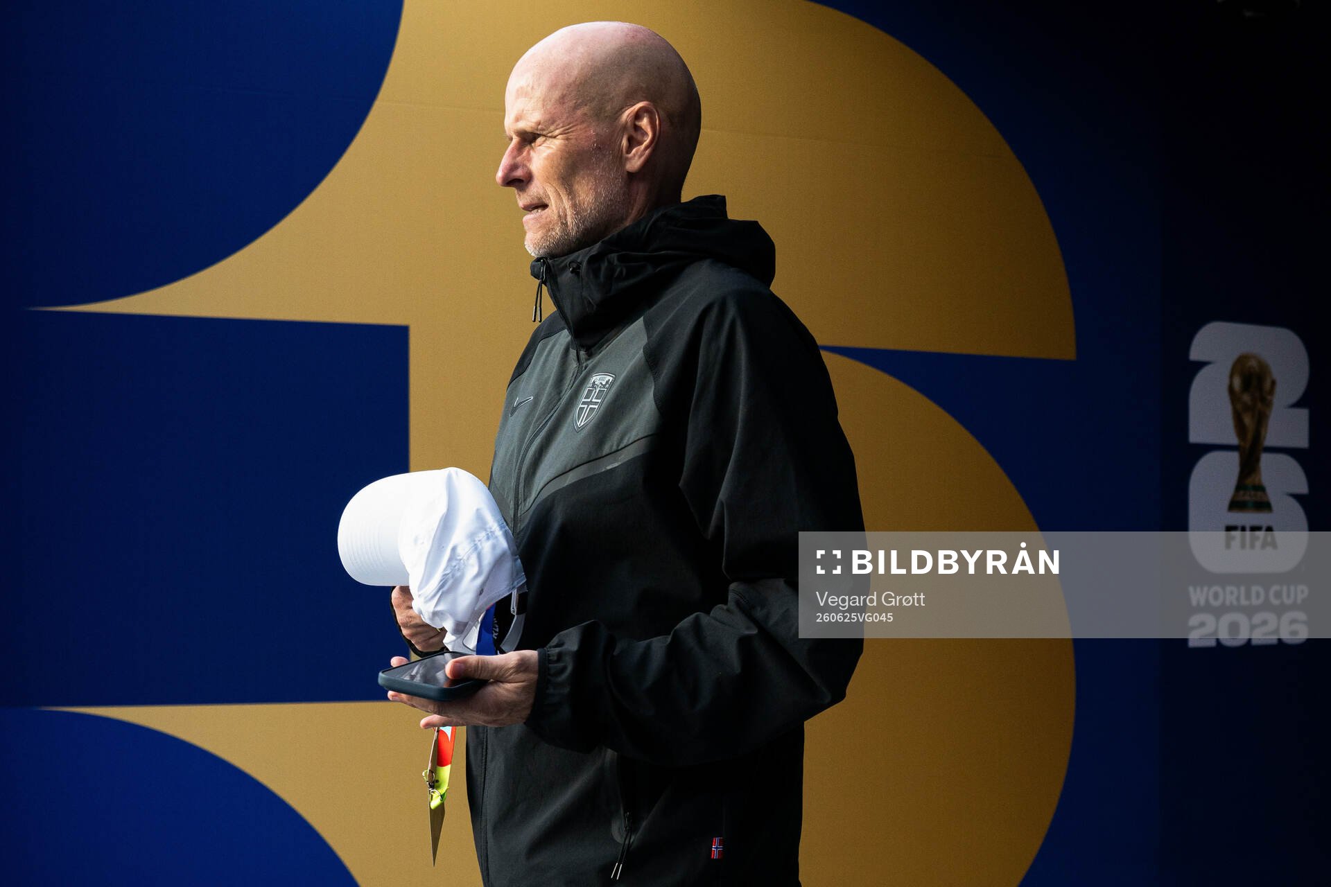 Ståle Solbakken, head coach of the Norwegian national
