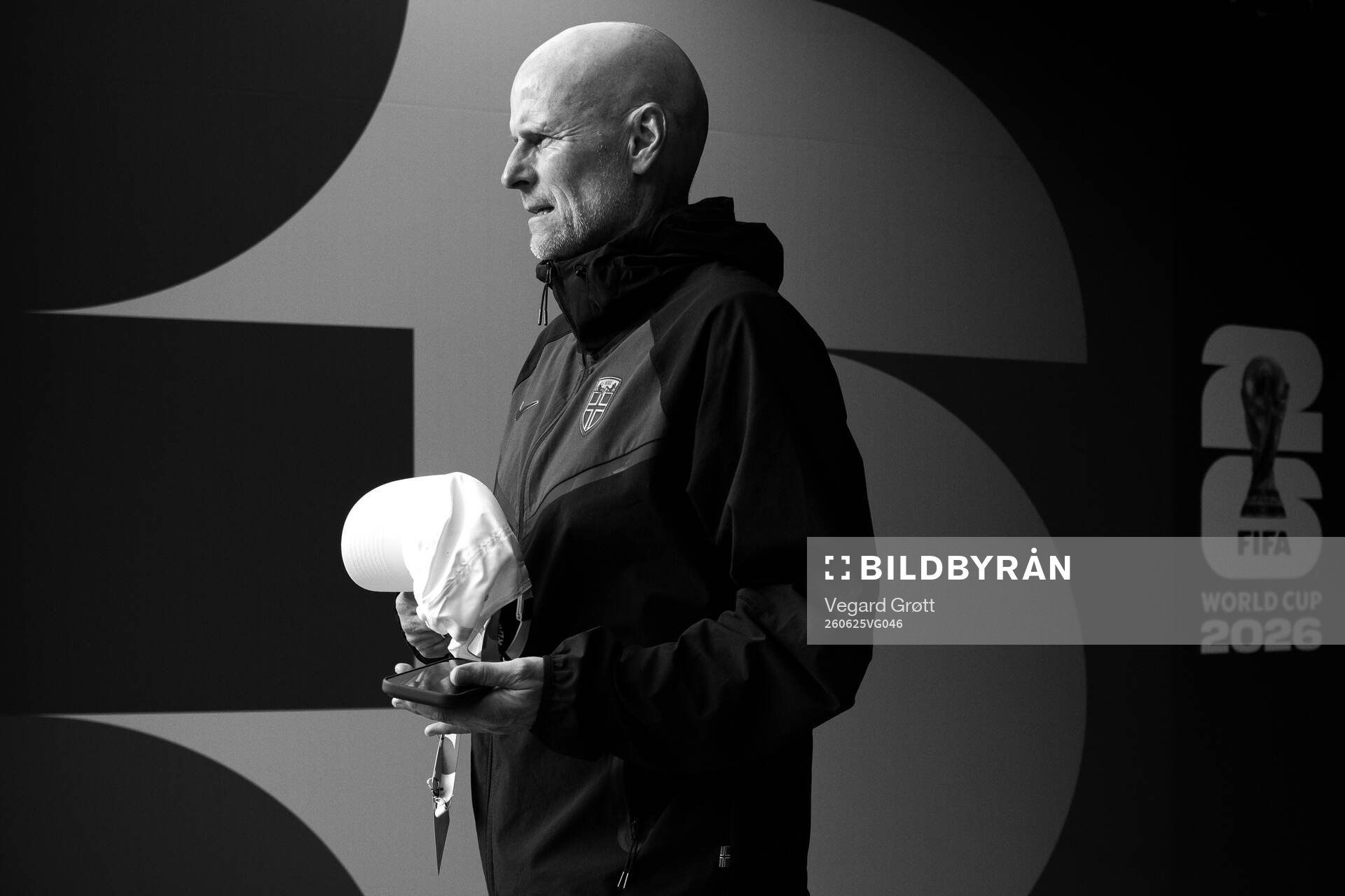 Ståle Solbakken, head coach of the Norwegian national