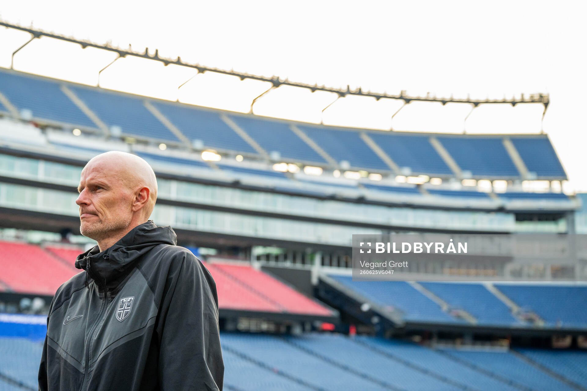 Ståle Solbakken, head coach of the Norwegian national