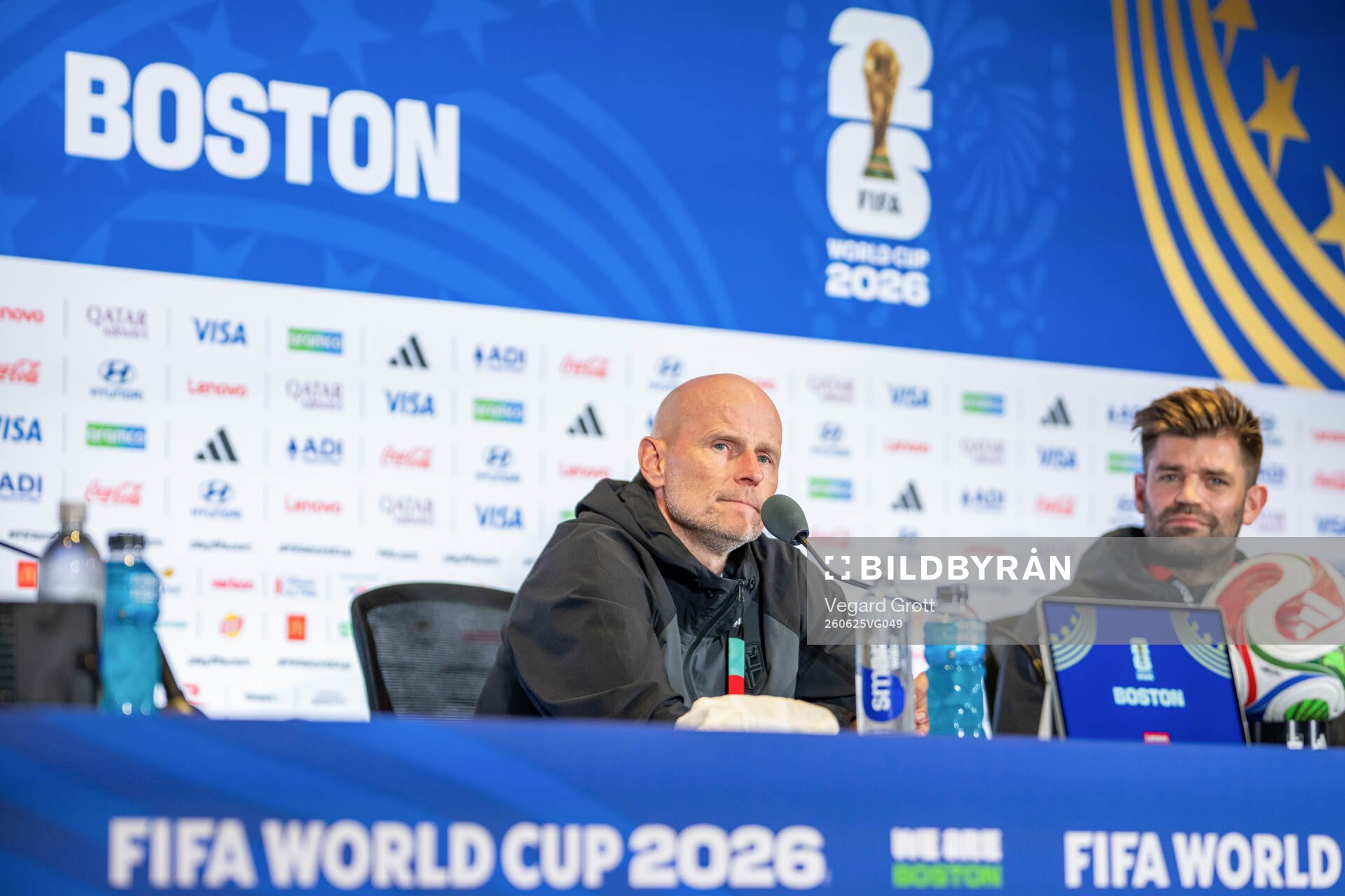 Ståle Solbakken, head coach of the Norwegian national