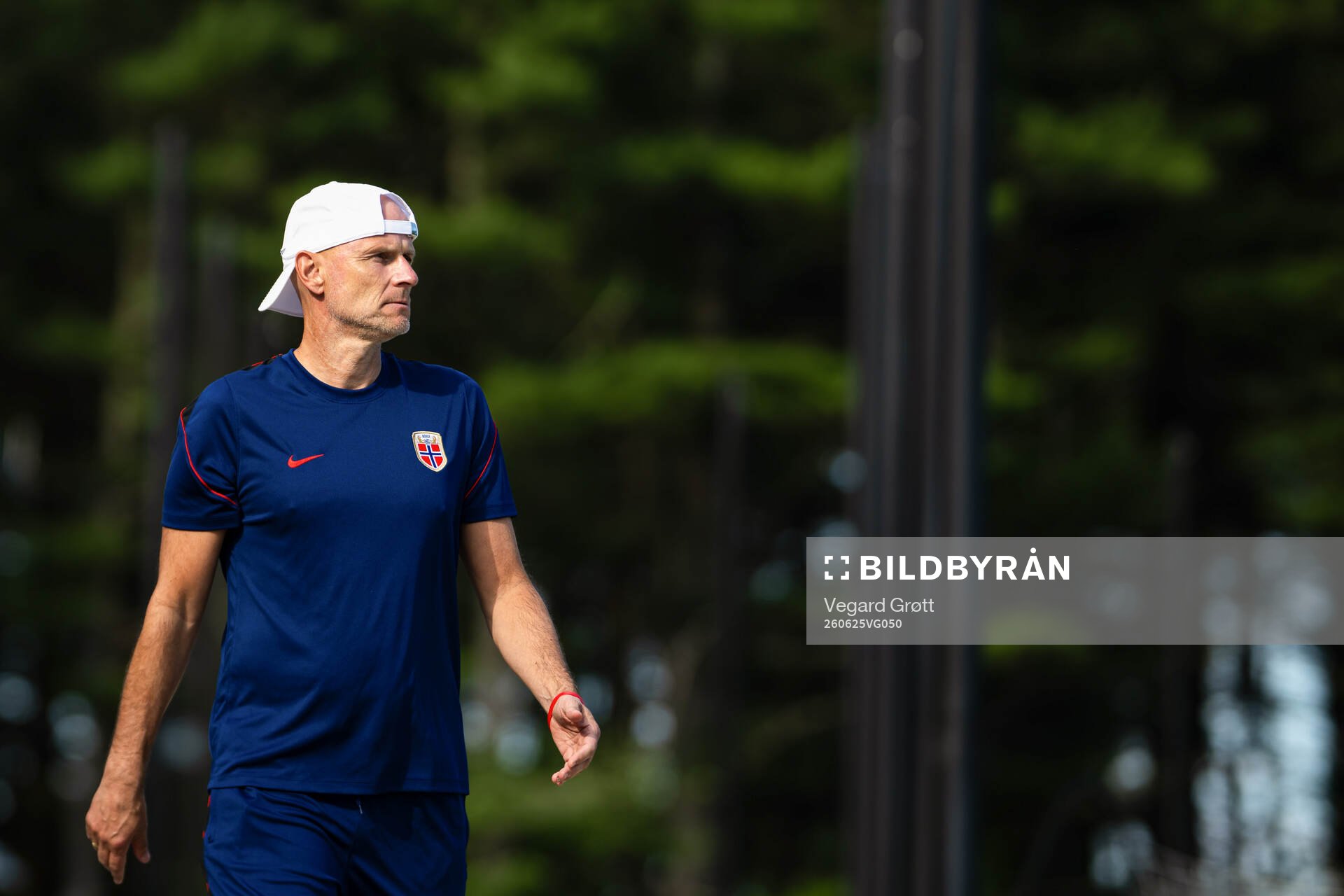 Ståle Solbakken, head coach of the Norwegian national