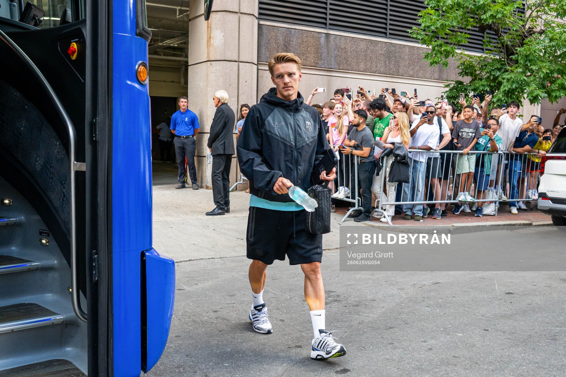 Martin Ødegaard of the Norwegian national football team
