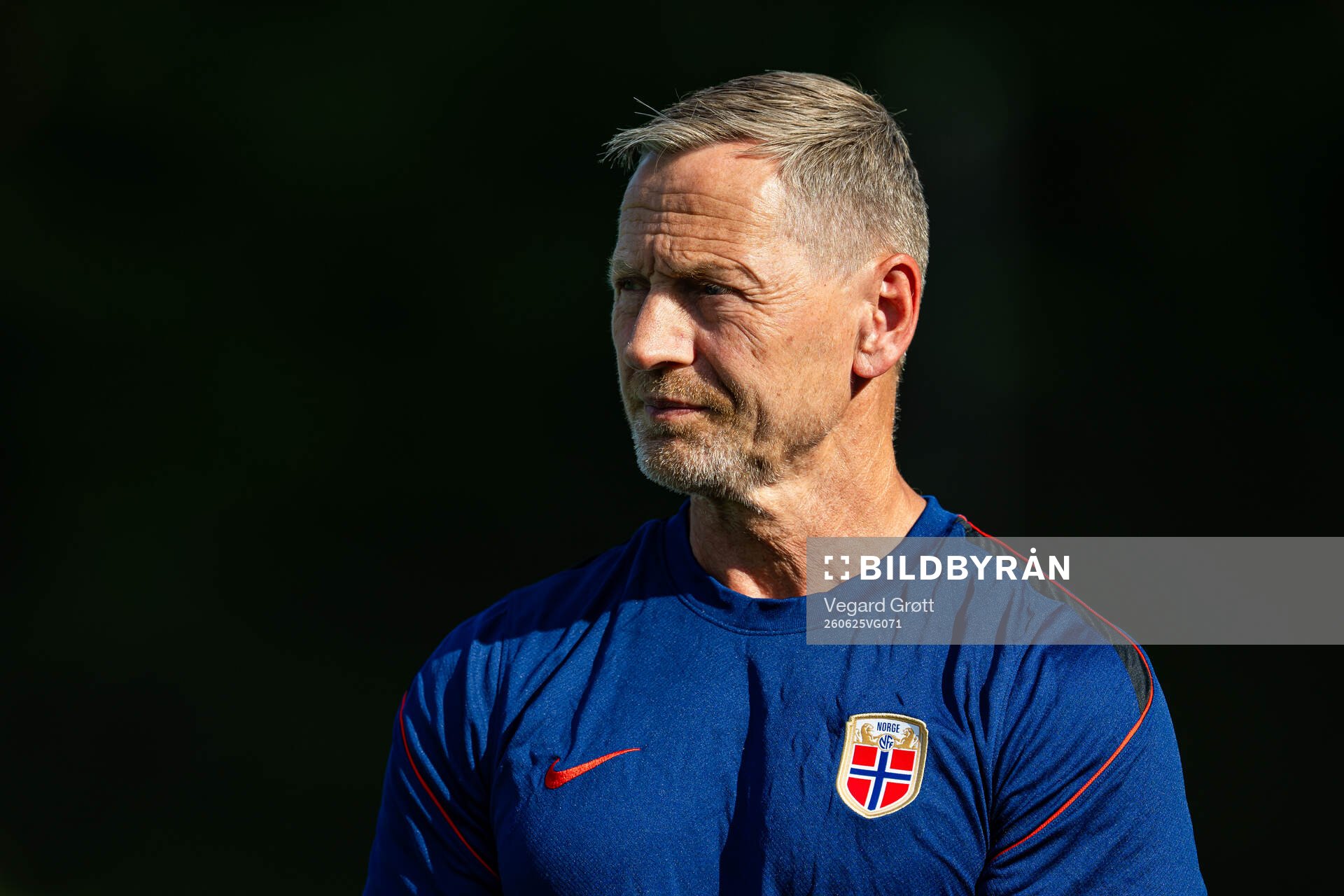 John Arvid Skistad, masseur of the Norwegian national