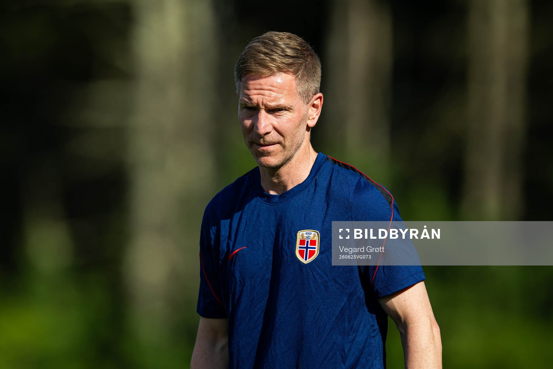 Bjørn Vidar Stenersen, fitness coach of the Norwegian