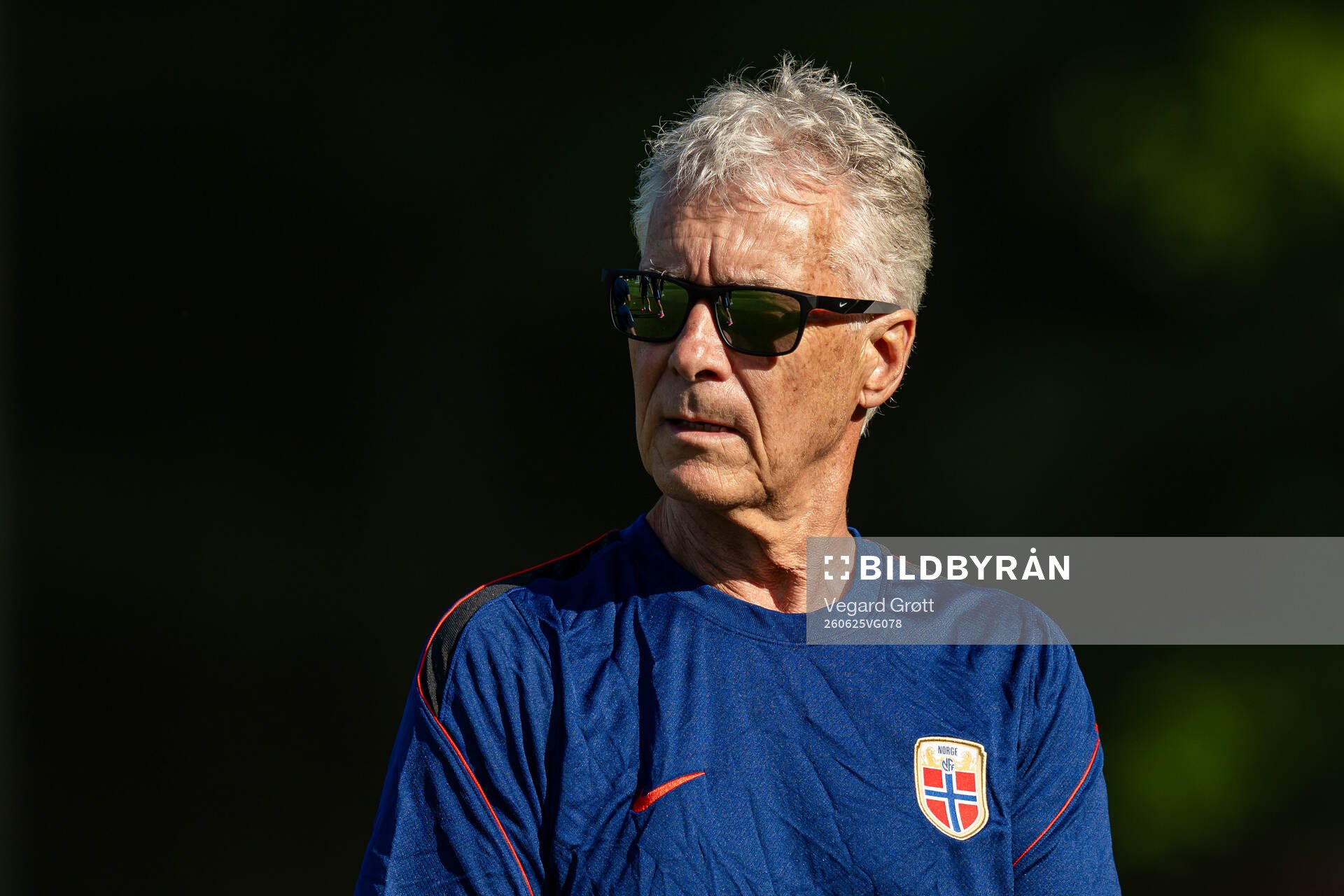 Ola Sand, doctor of the Norwegian national football team,