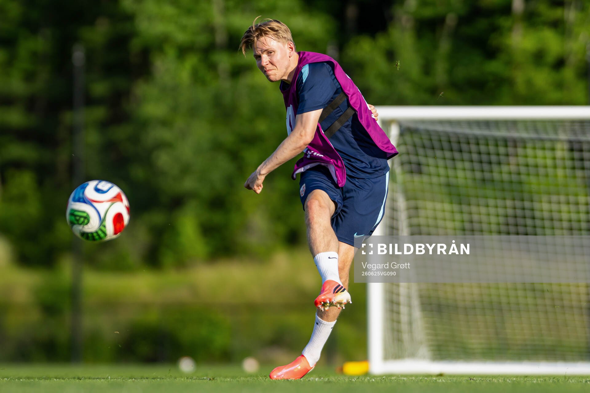 Jens Petter Hauge of the Norwegian national football team