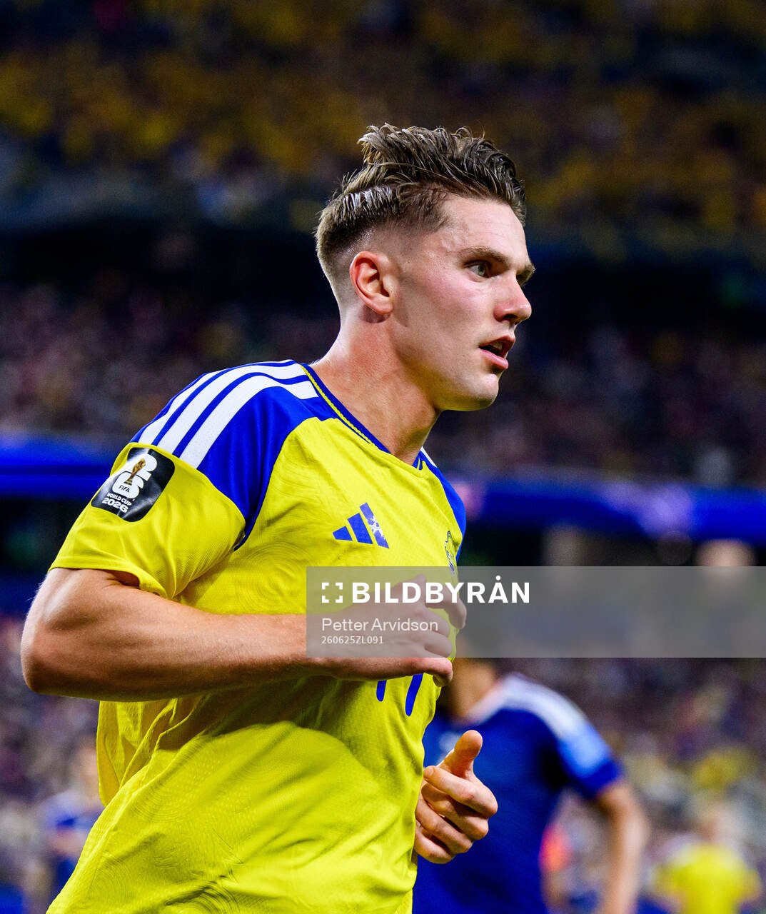 Viktor Gyökeres of Sweden