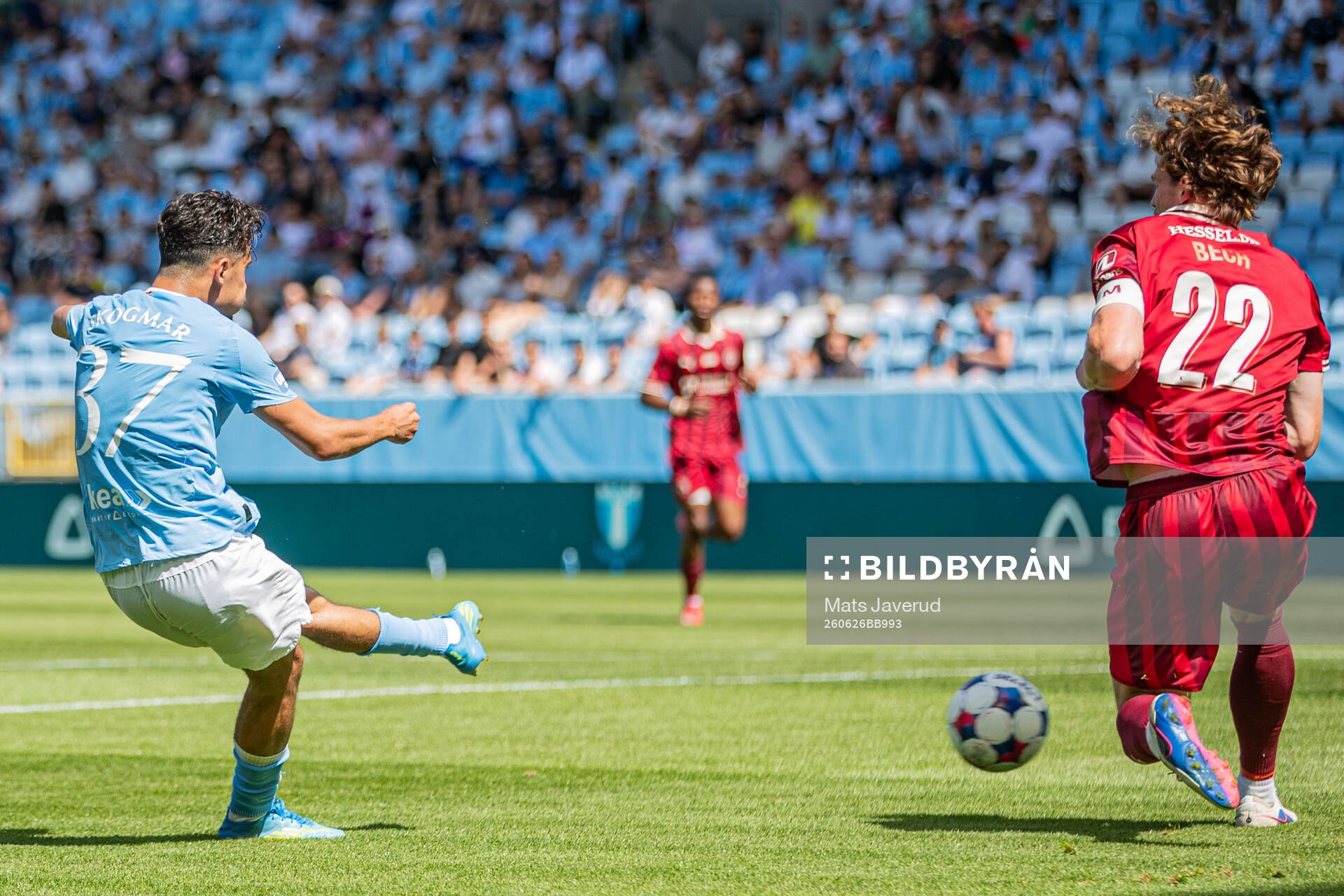Malmö FFs Adrian Skogmar gör 2-0
