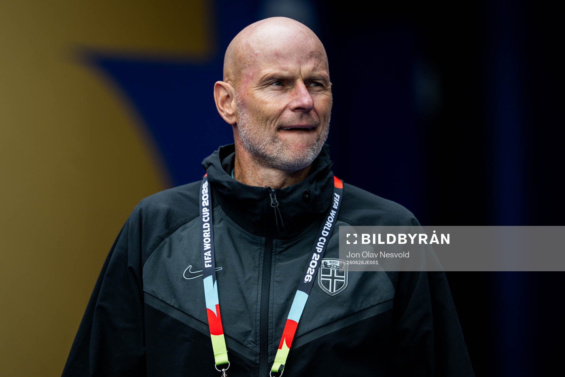 Ståle Solbakken, head coach of the Norwegian national