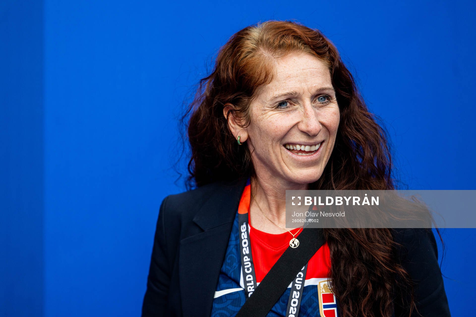 Lise Klaveness, president of Norwegian Football Association