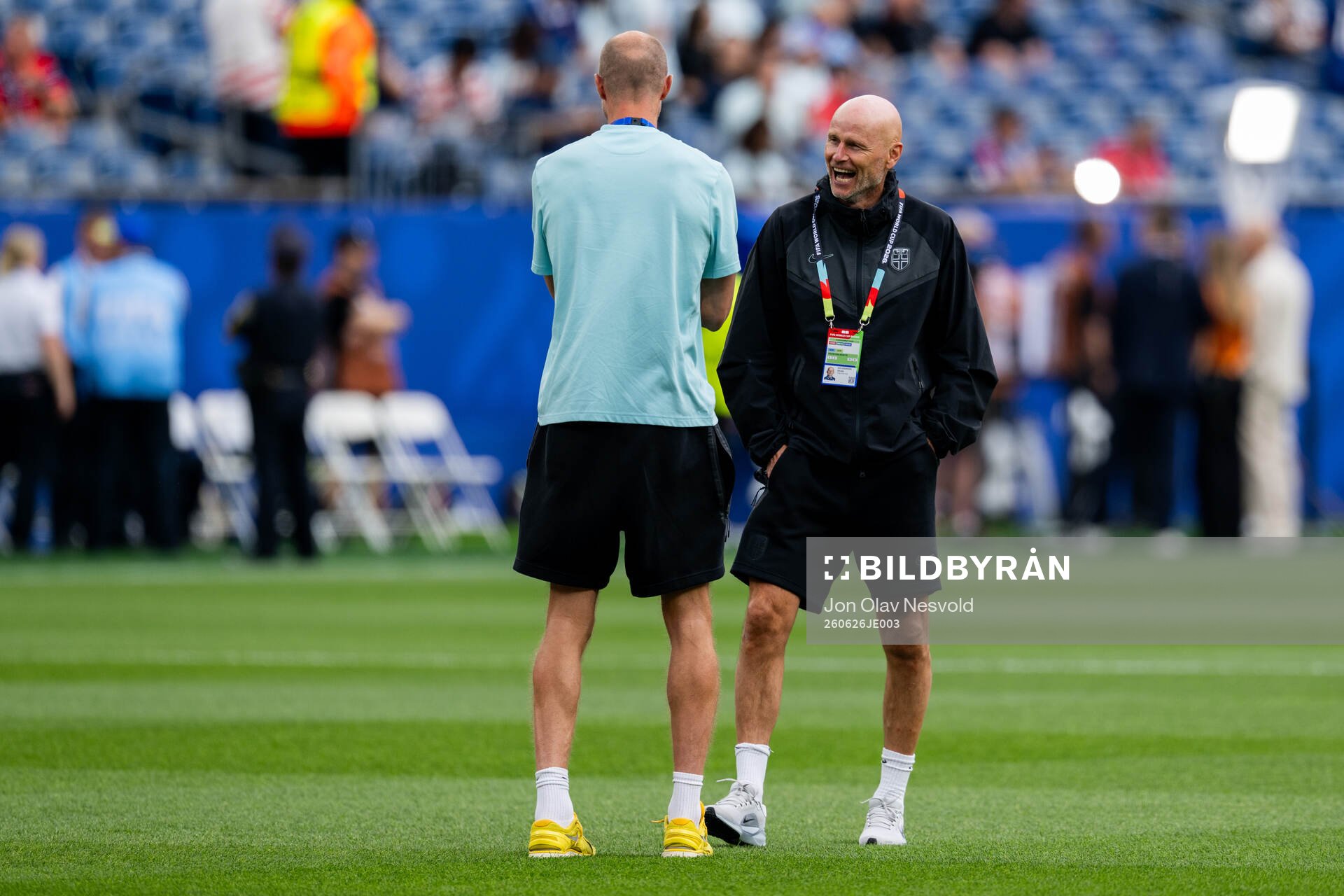 Ståle Solbakken, head coach of the Norwegian national