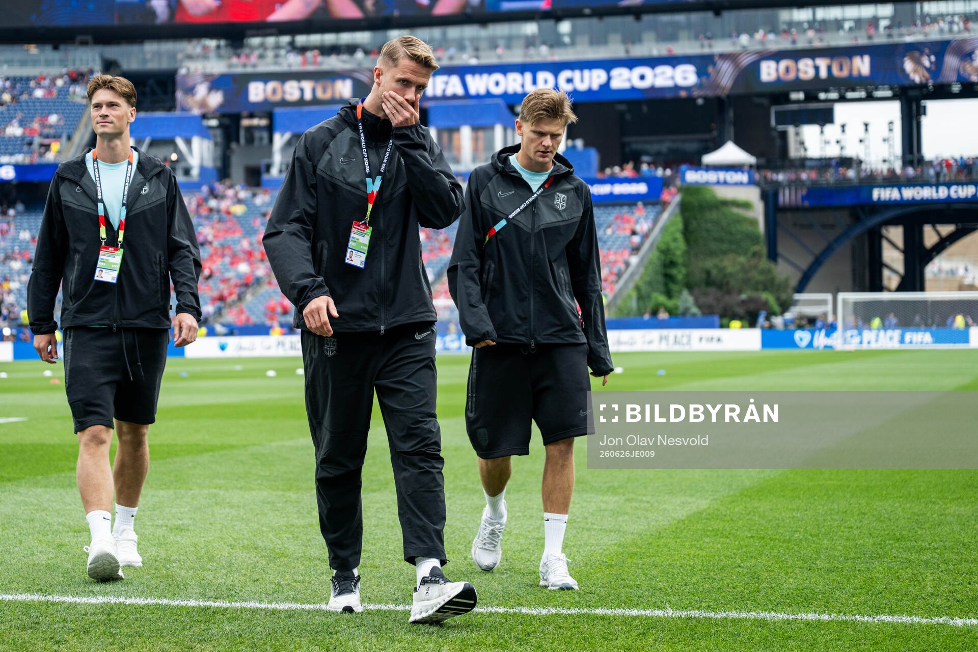Kristoffer Ajer of Norway