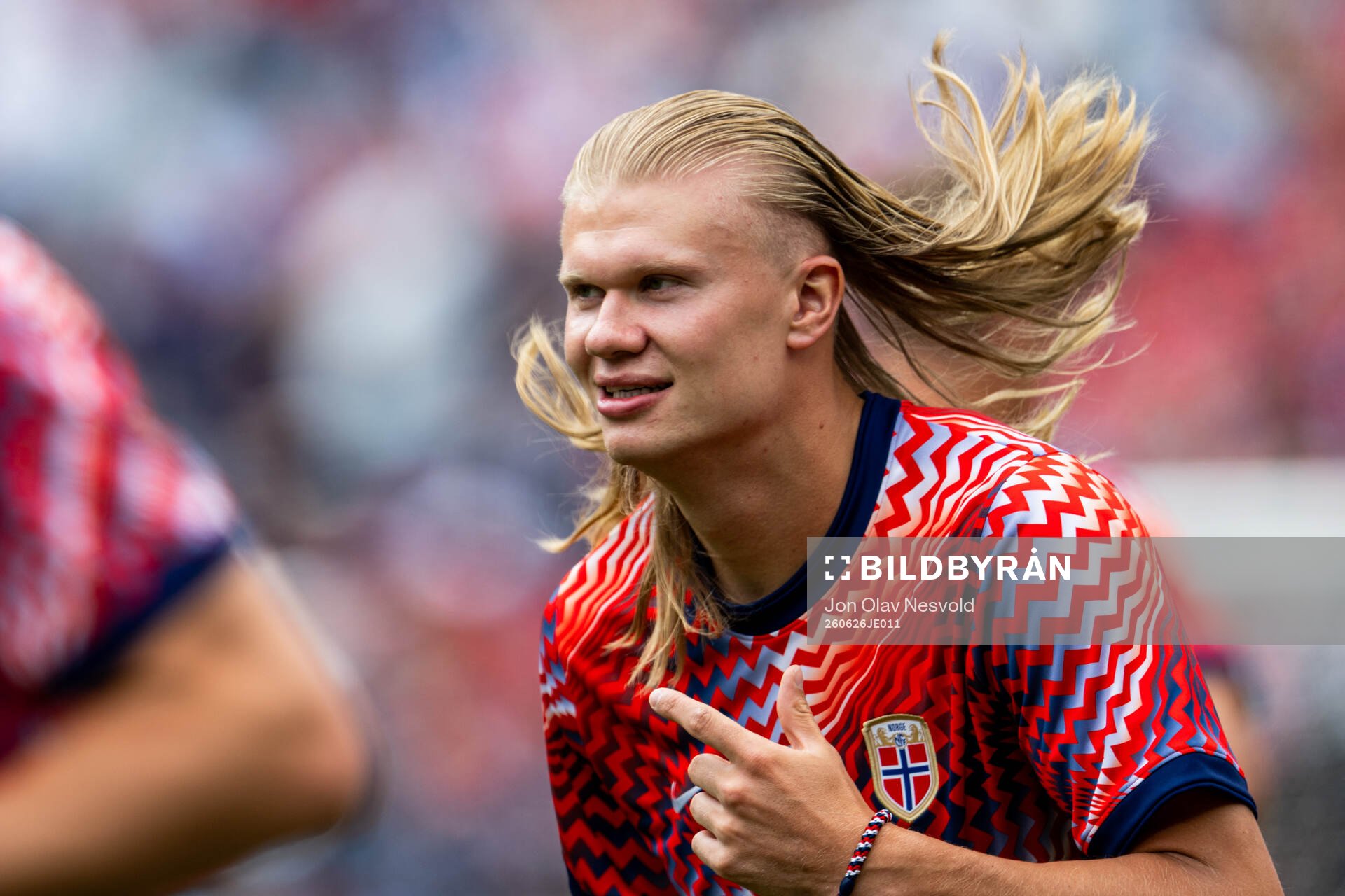 Erling Braut Haaland of Norway