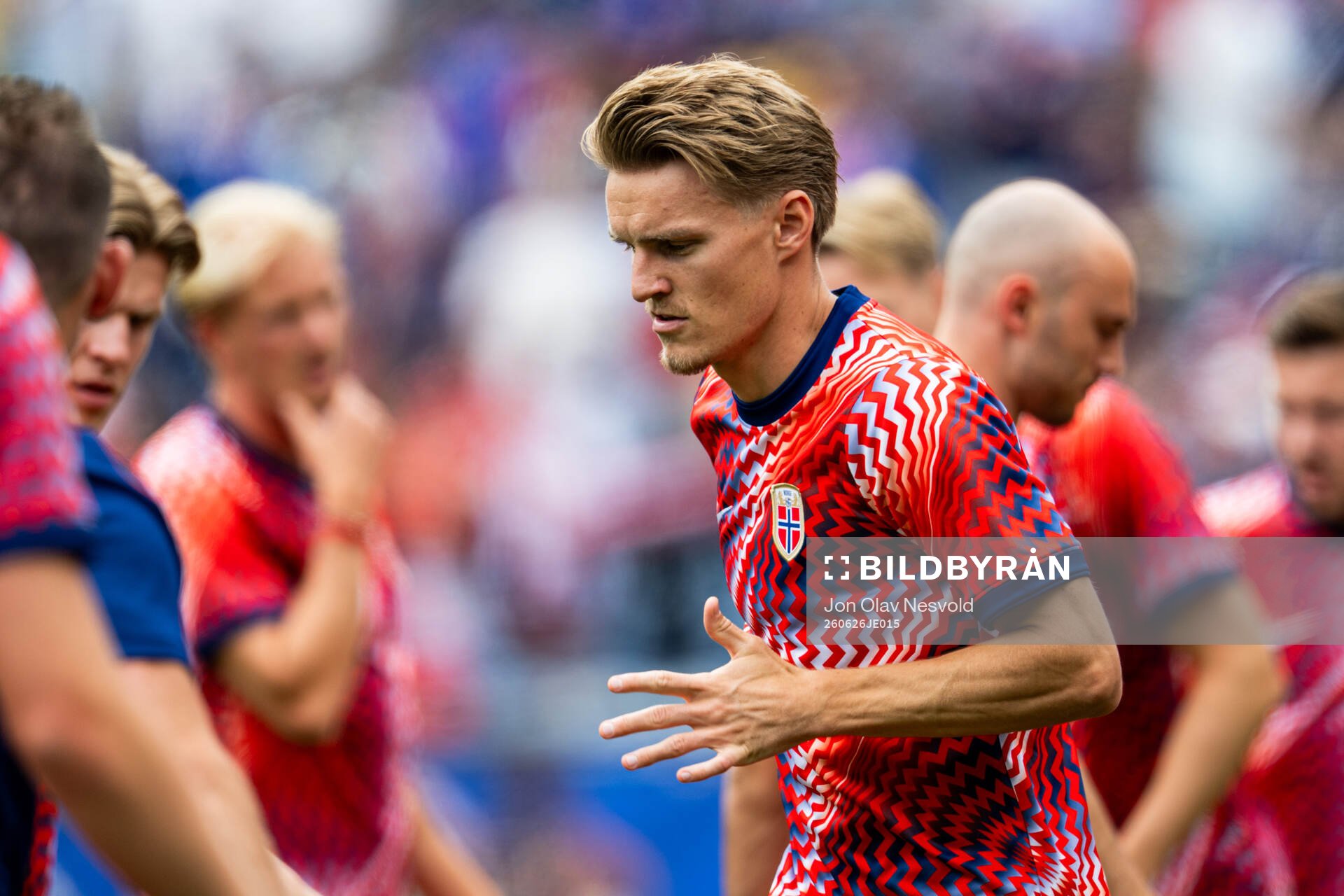 Martin Ødegaard of Norway