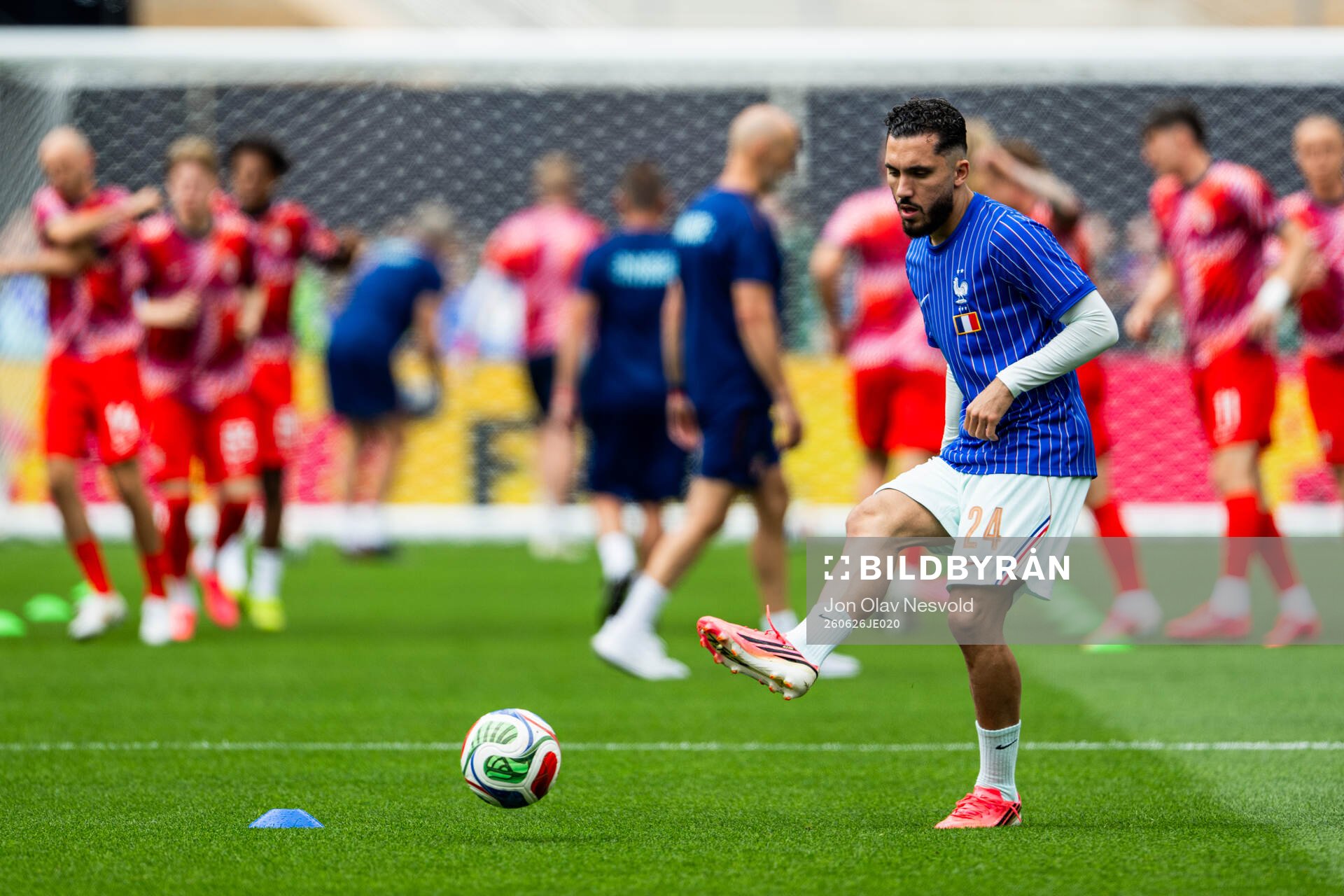 Rayan Cherki of France