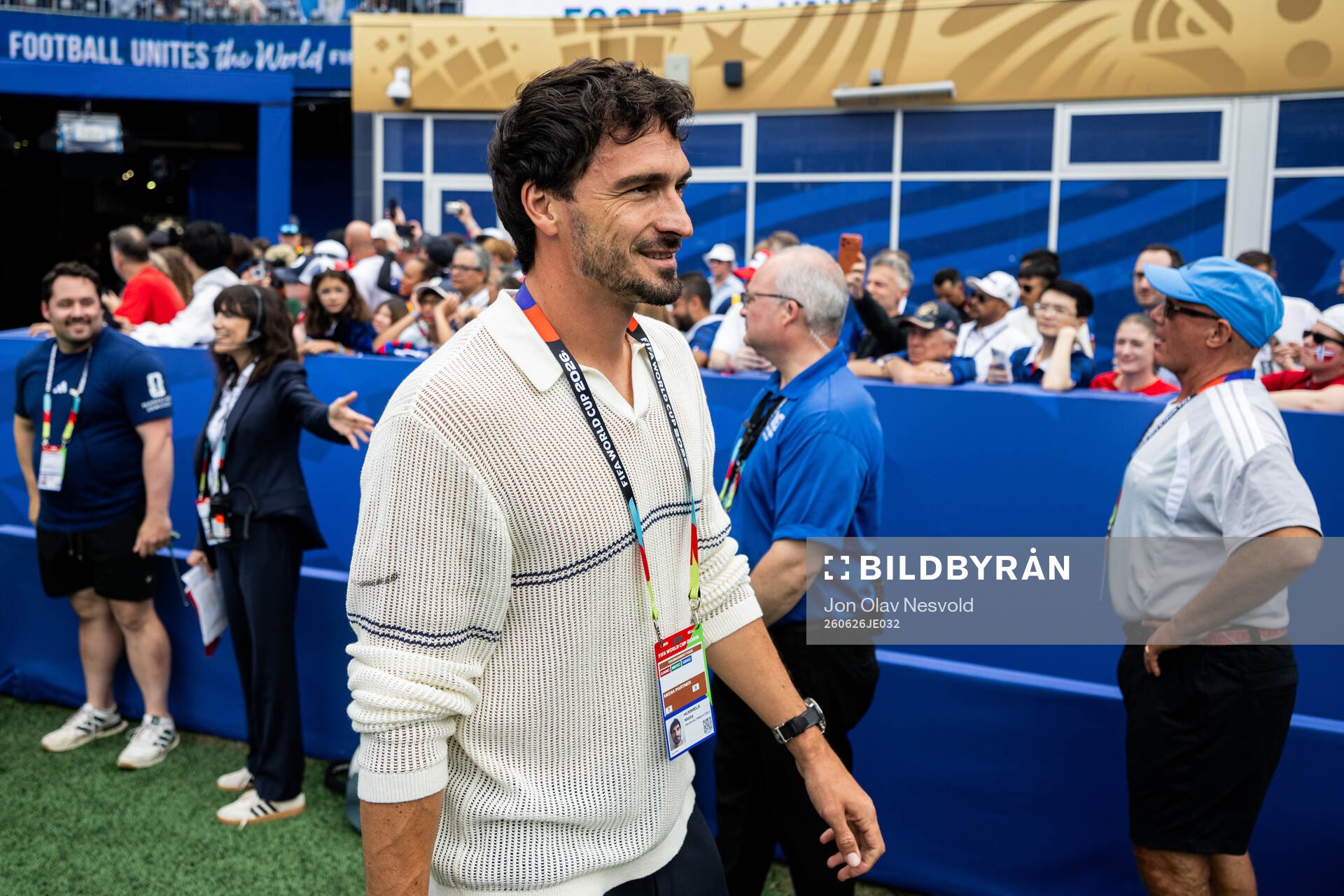 Mats Hummels of Germany