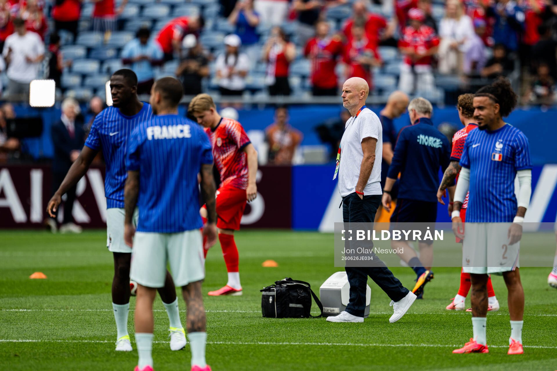 Head coach Ståle Solbakken of Norway