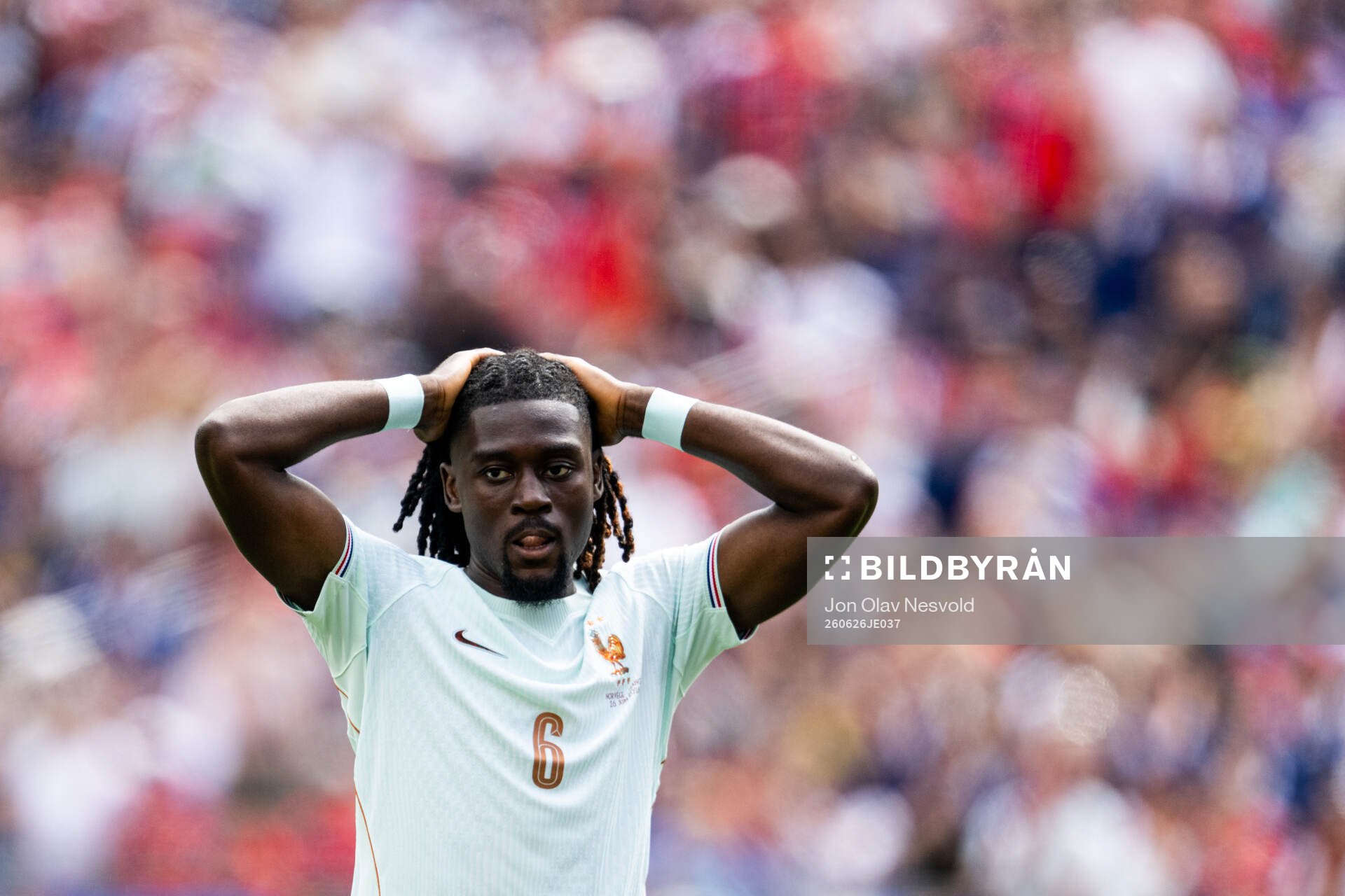 Manu Kone of France