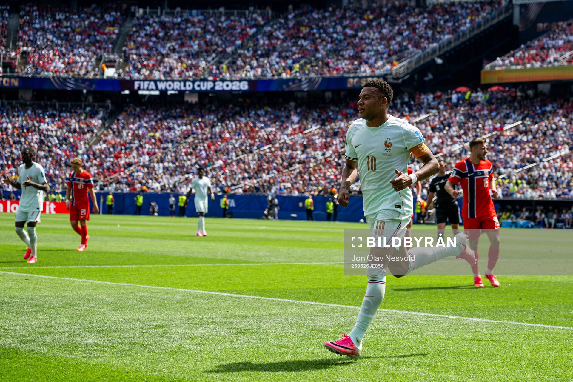Kylian Mbappe of France