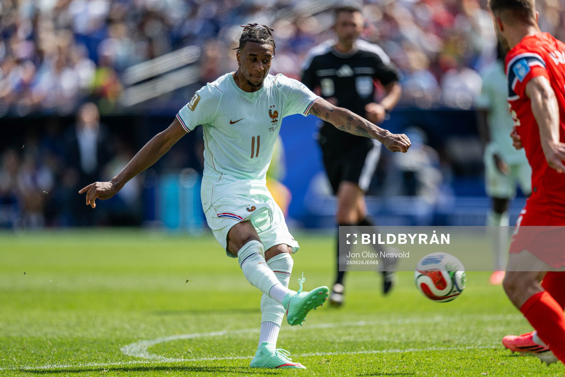 Michael Olise of France
