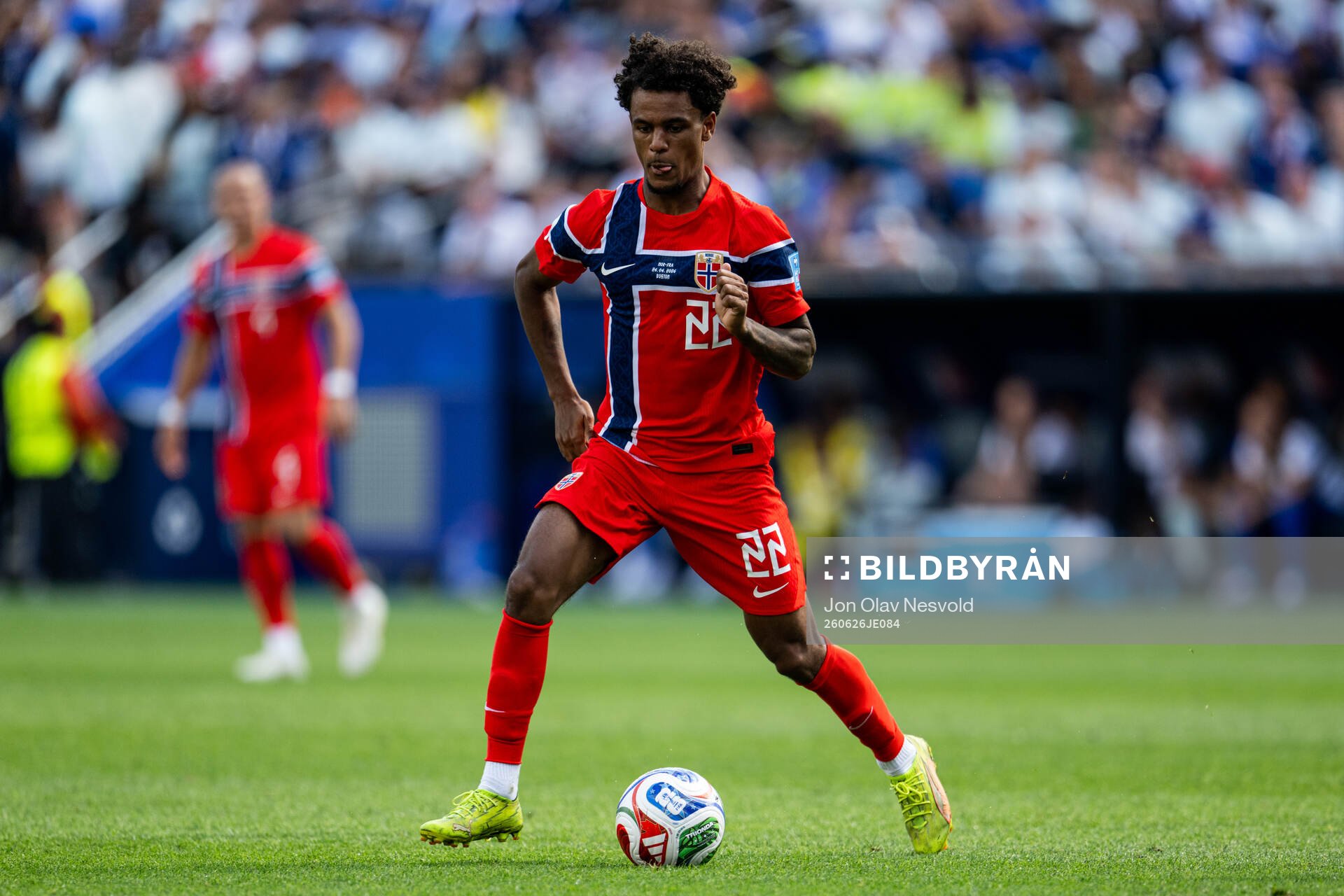Oscar Bobb of Norway