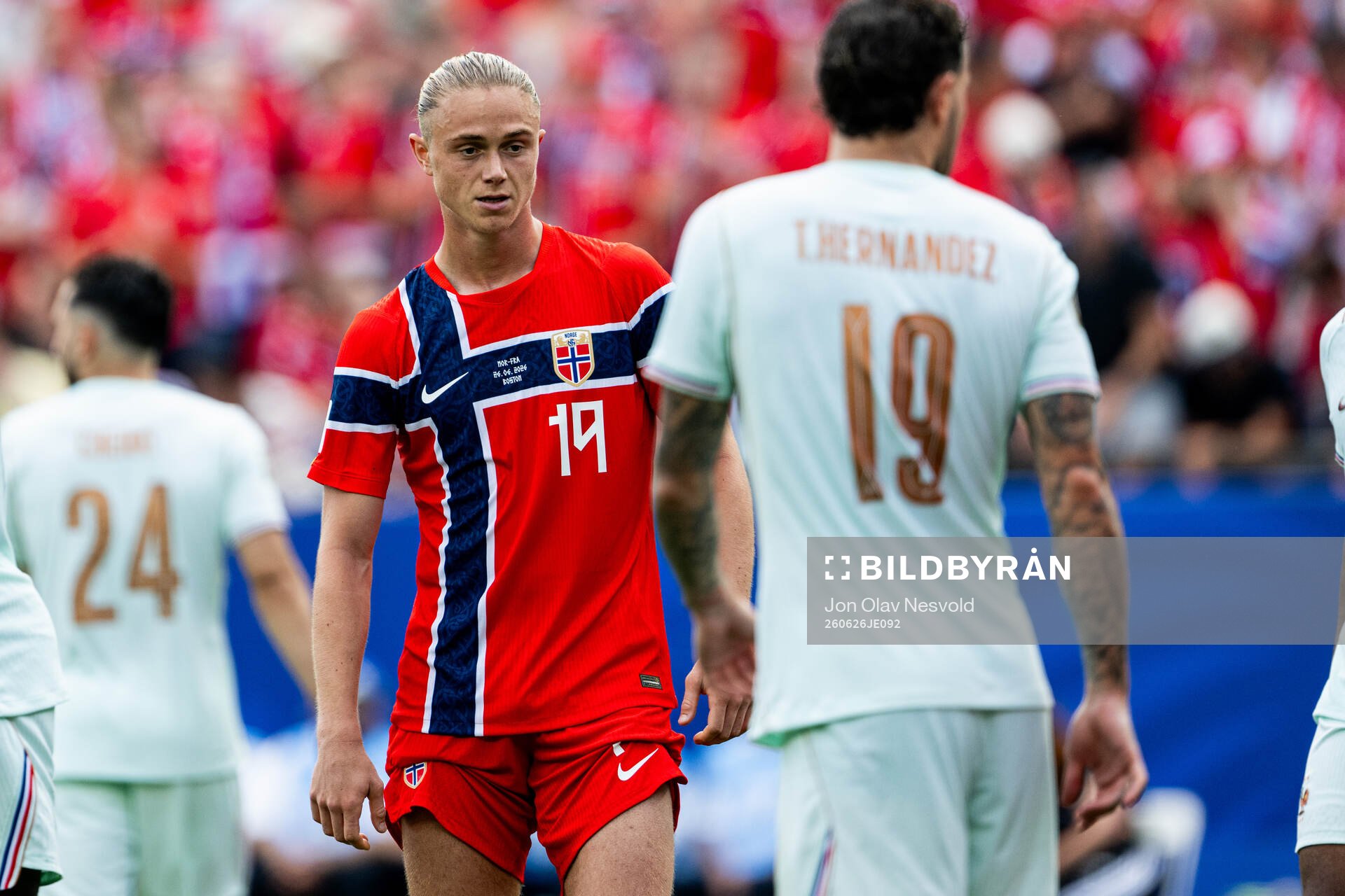 Thelo Aasgaard of Norway