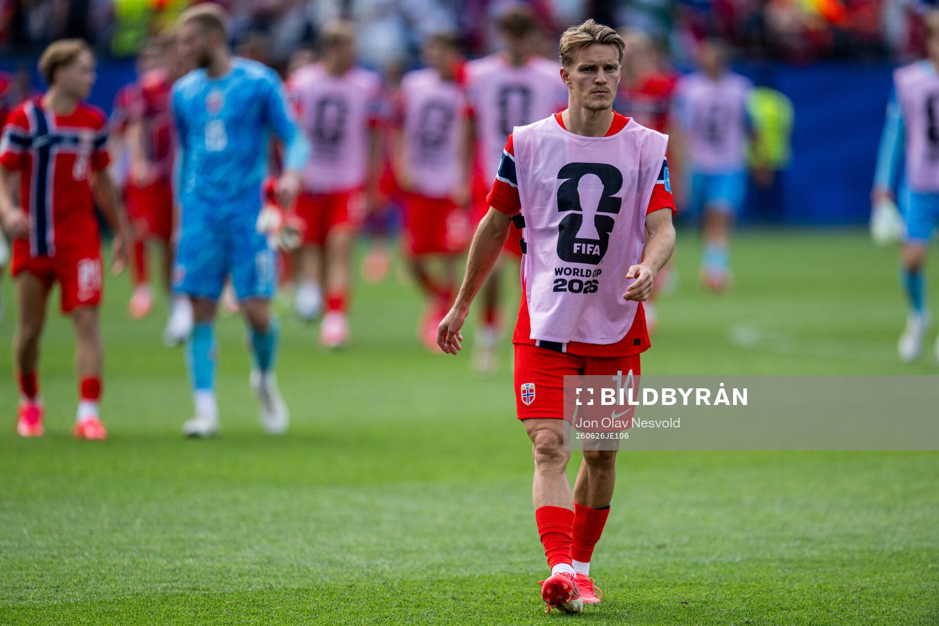 Martin Ødegaard of Norway