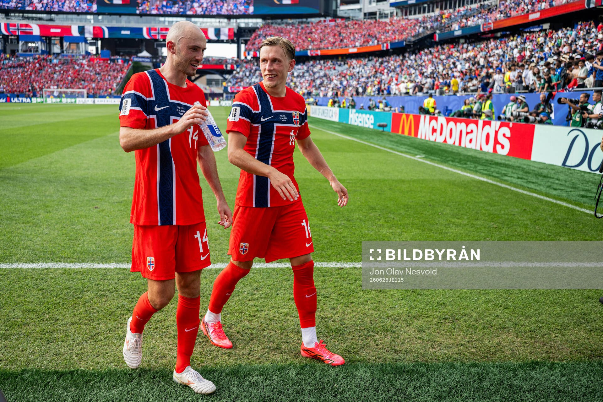 Fredrik Aursnes and Marcus Holmgren Pedersen of Norway