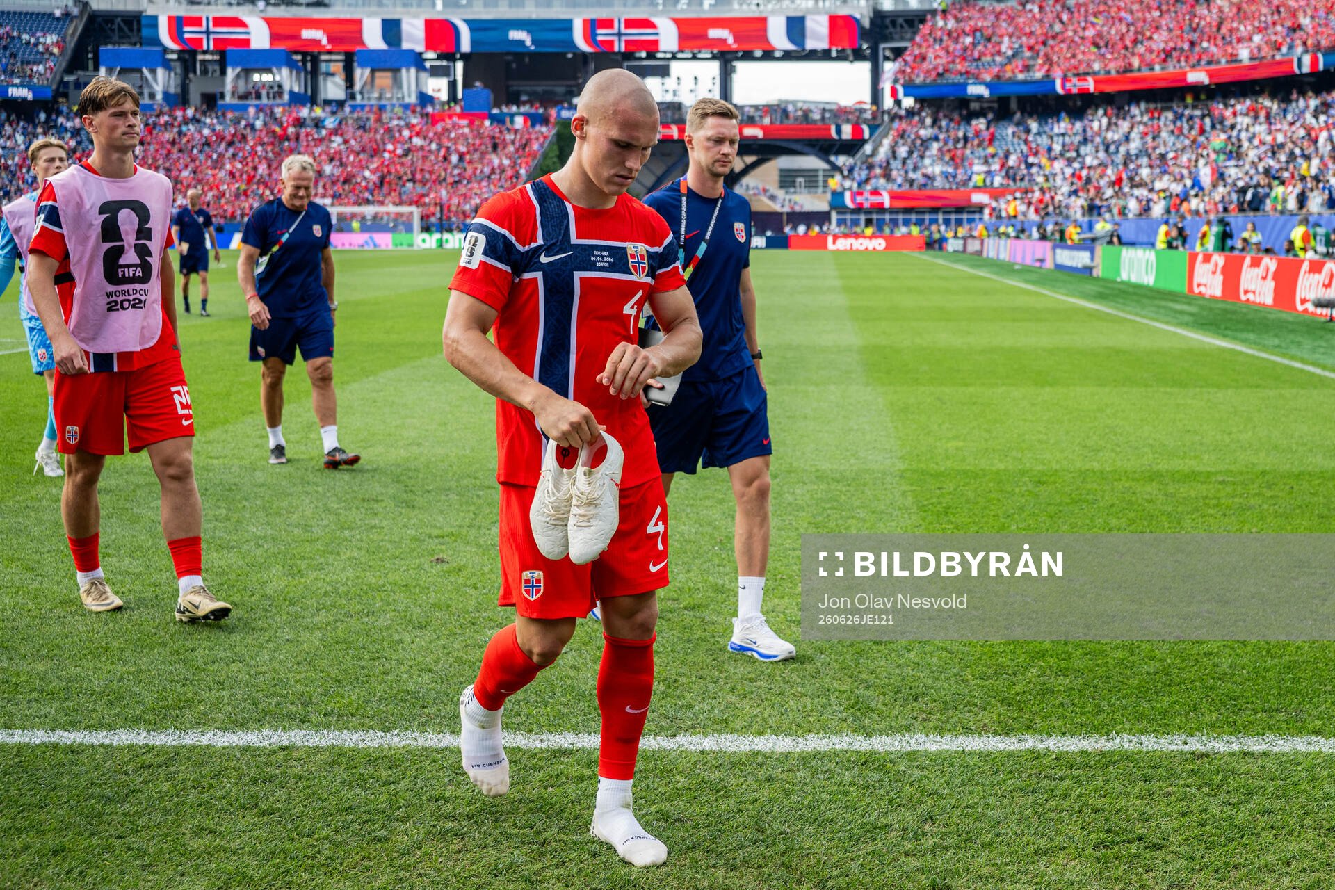Leo Østigård of Norway