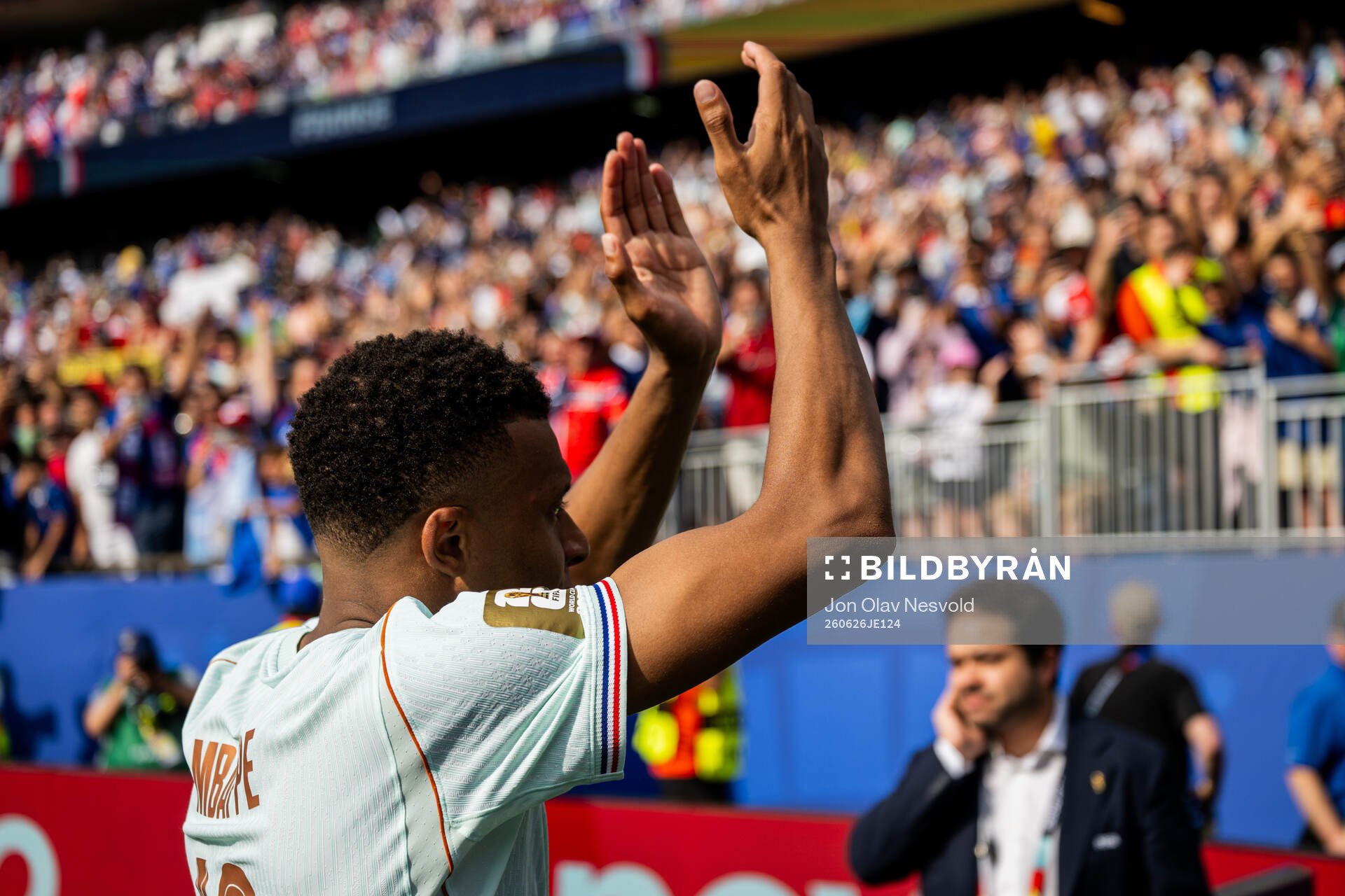 Kylian Mbappe of France
