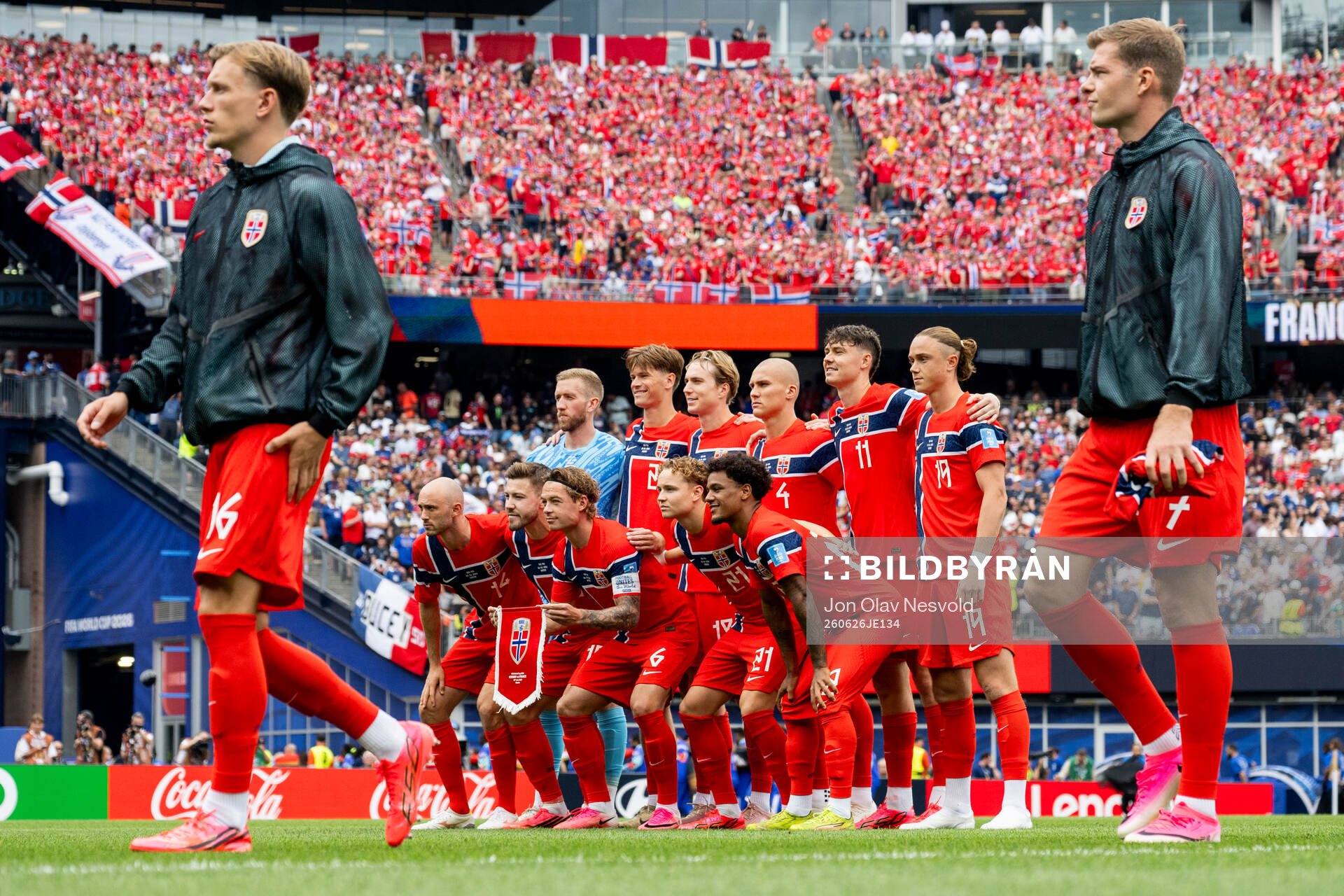 during the FIFA World Cup 2026 group stage football match
