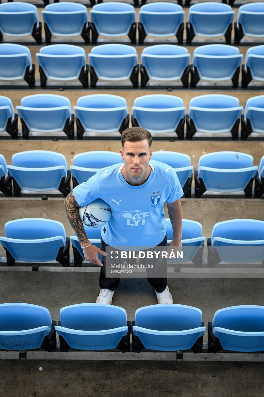Malmö FFs Diego Garcia