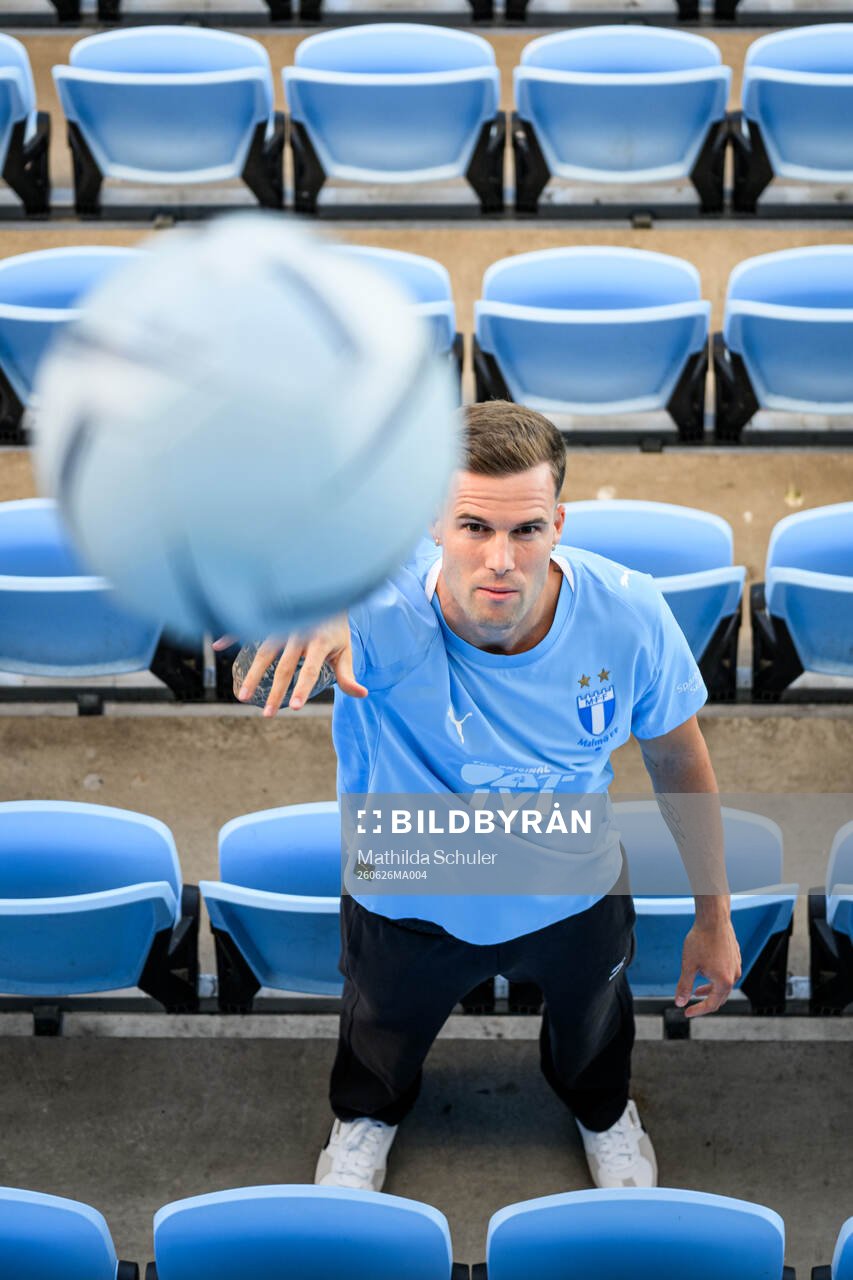 Malmö FFs Diego Garcia