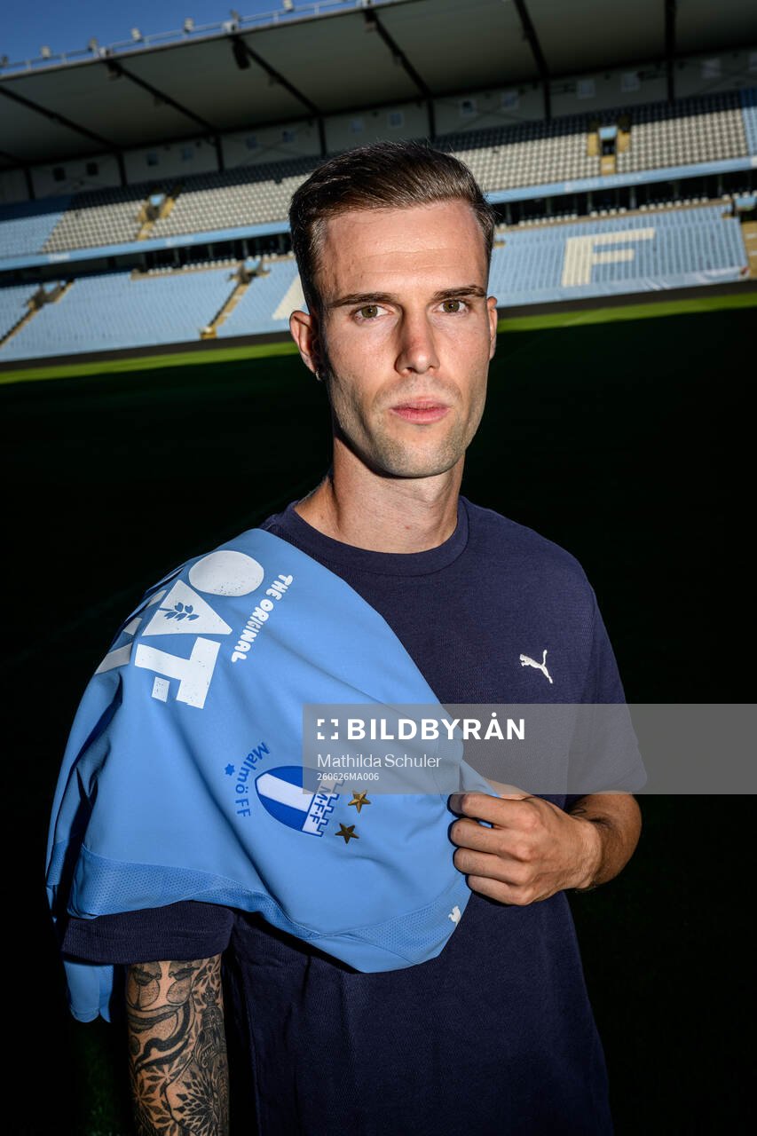Malmö FFs Diego Garcia