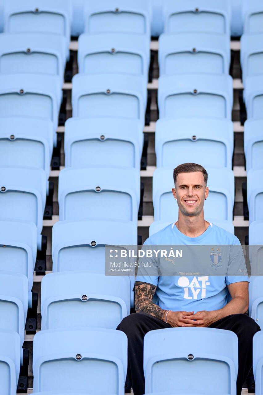 Malmö FFs Diego Garcia