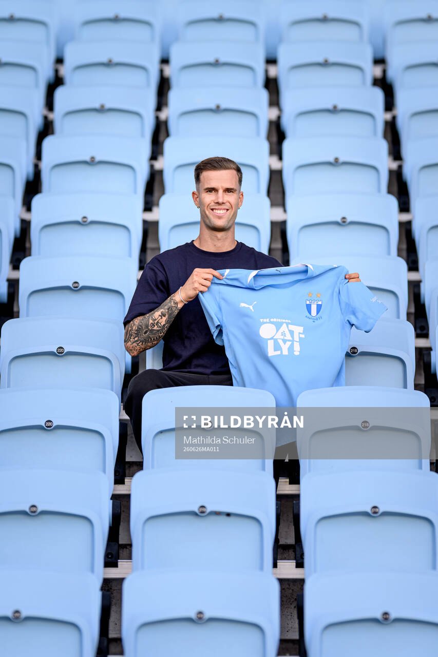 Malmö FFs Diego Garcia