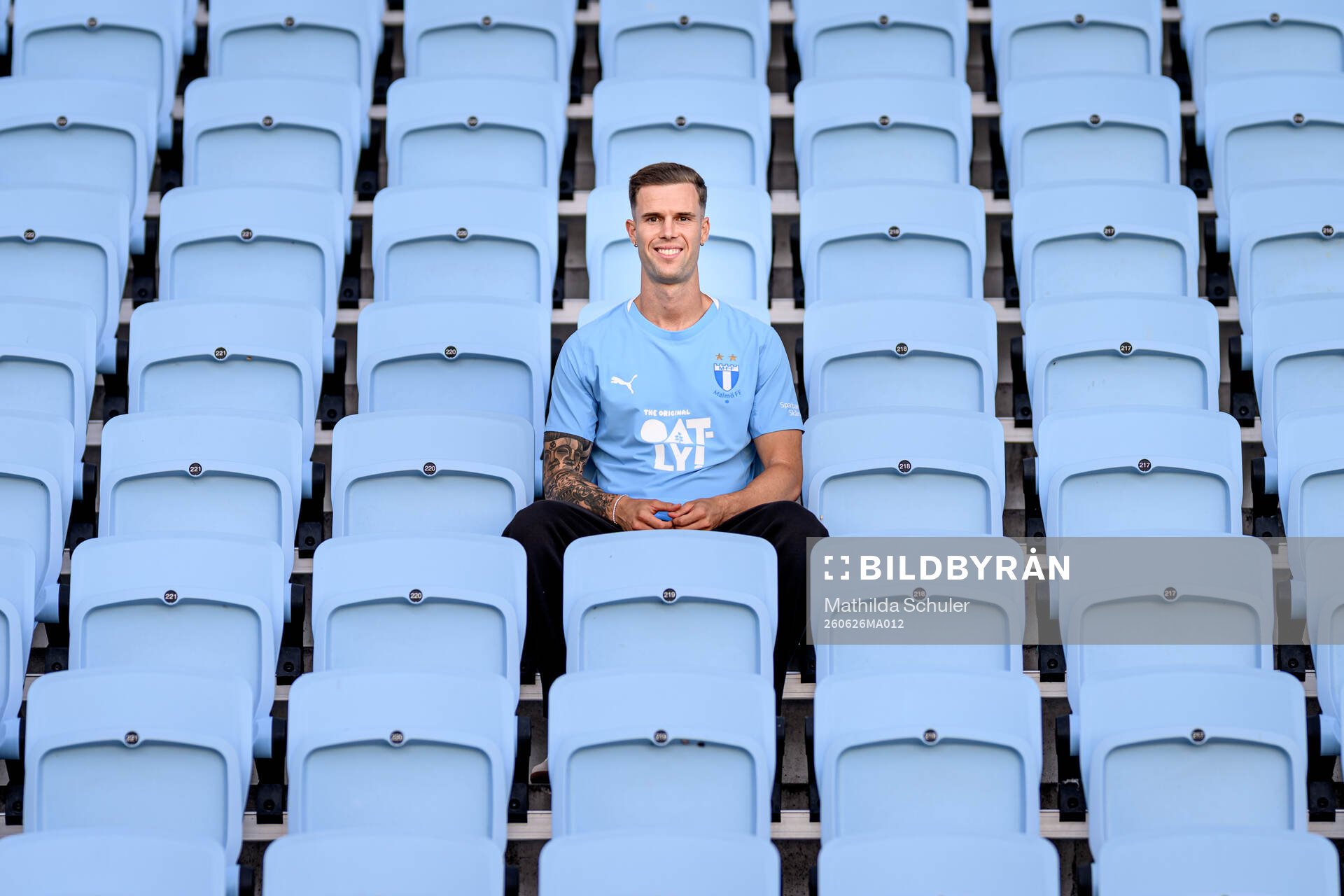 Malmö FFs Diego Garcia