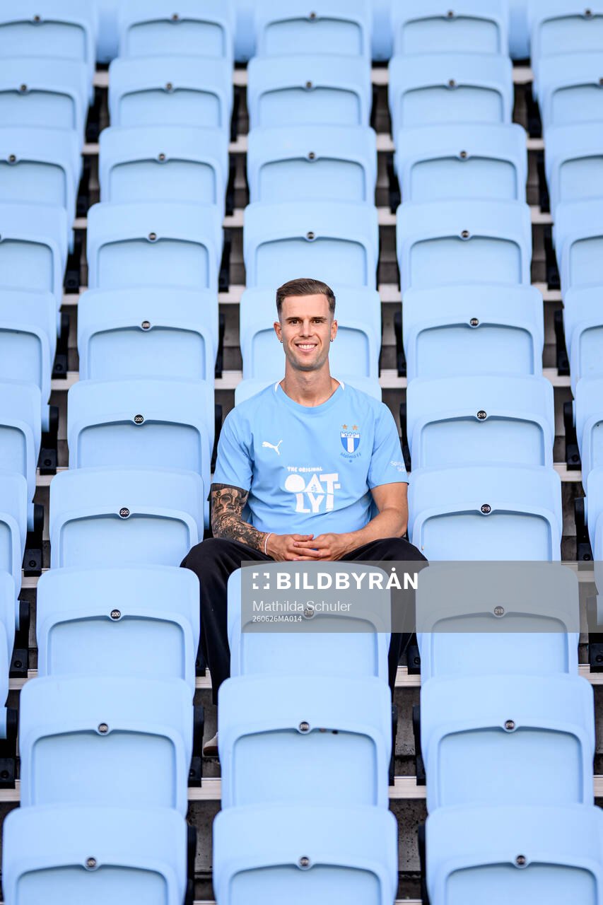 Malmö FFs Diego Garcia
