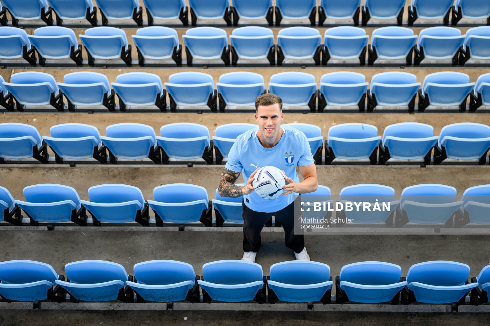 Malmö FFs Diego Garcia