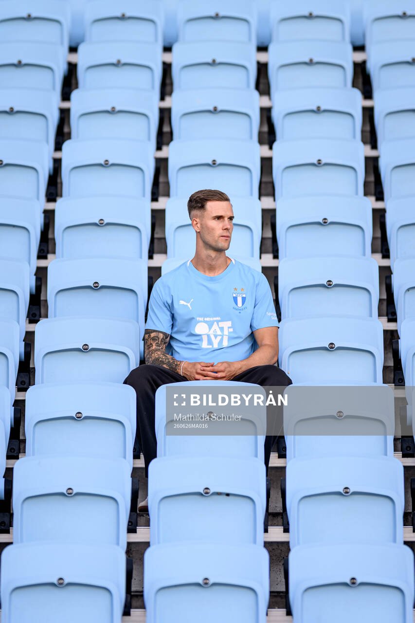 Malmö FFs Diego Garcia